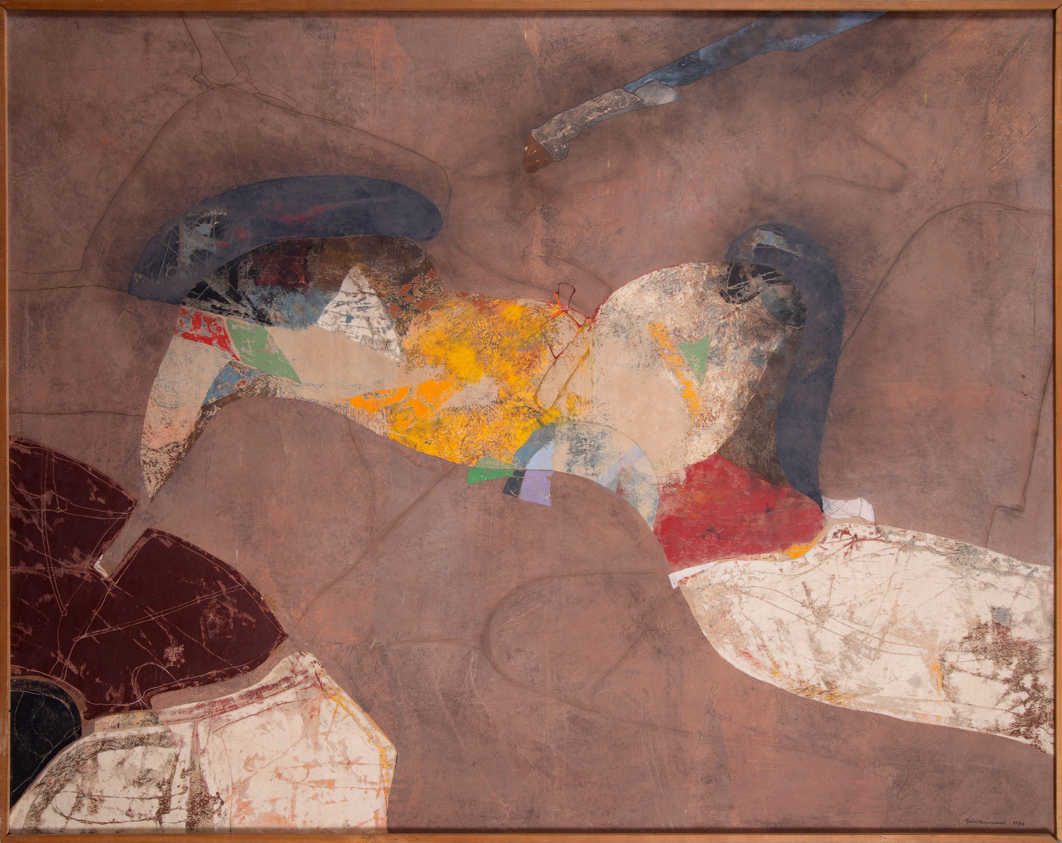 ENRIQUE BRINKMANN (Málaga, 1938)
"Volanderos"