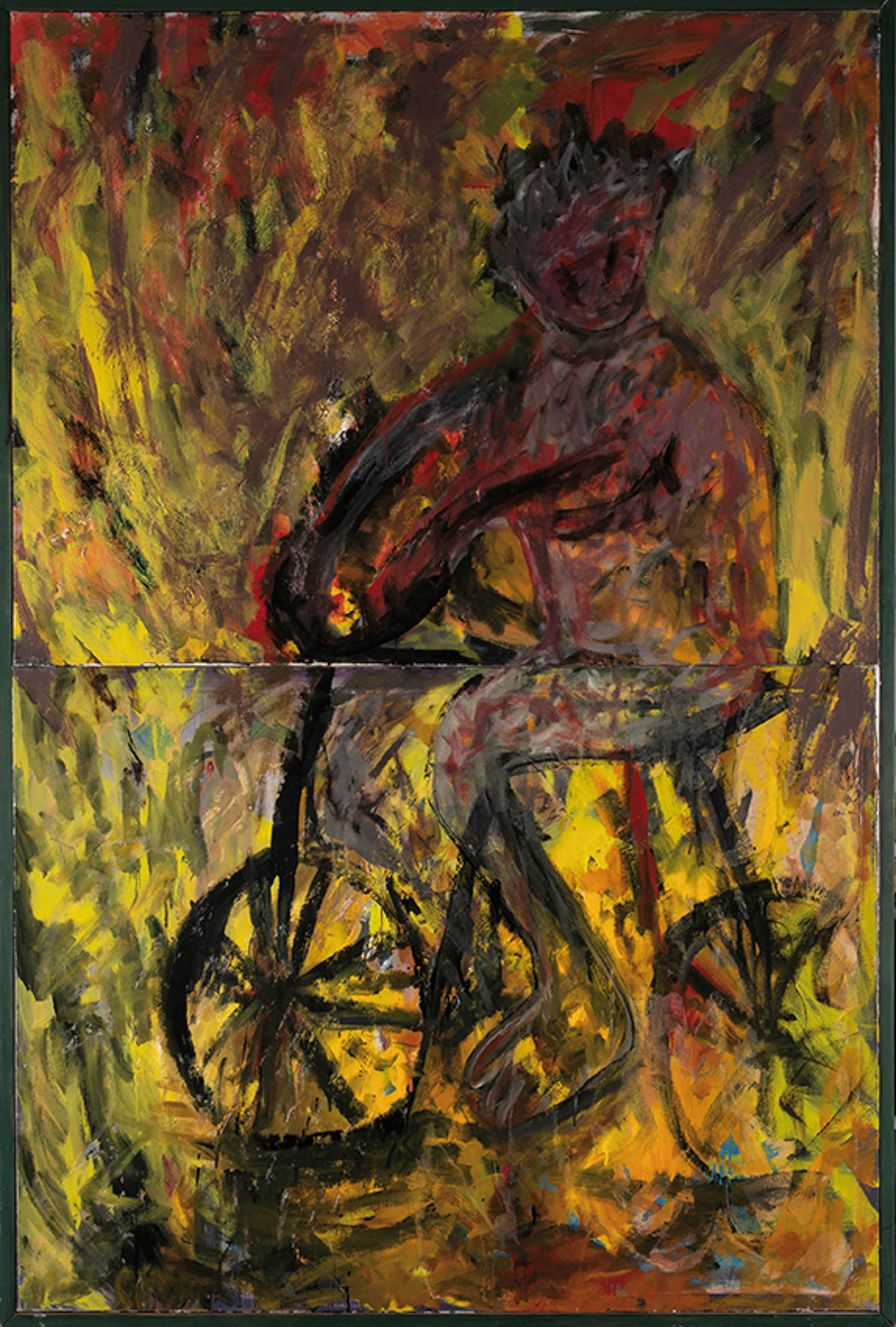 MIGUEL GALANDA (Caspe, Zaragoza 1951)