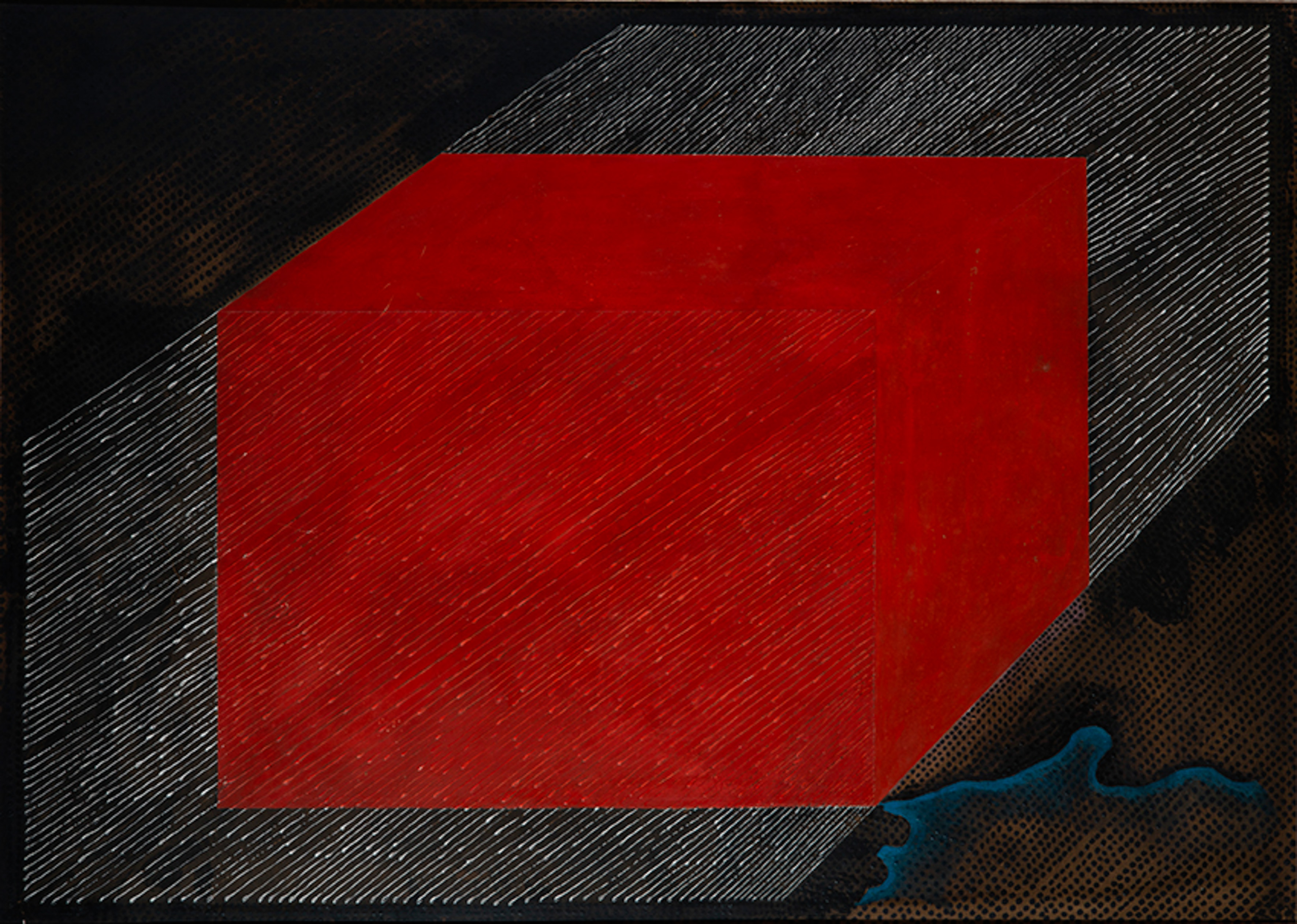 ESCUELA CONTEMPORÁNEA S.XX
"Sin título"
Óleo sobre tabla
Medidas: 141 x 199 cm.

Procedencia...