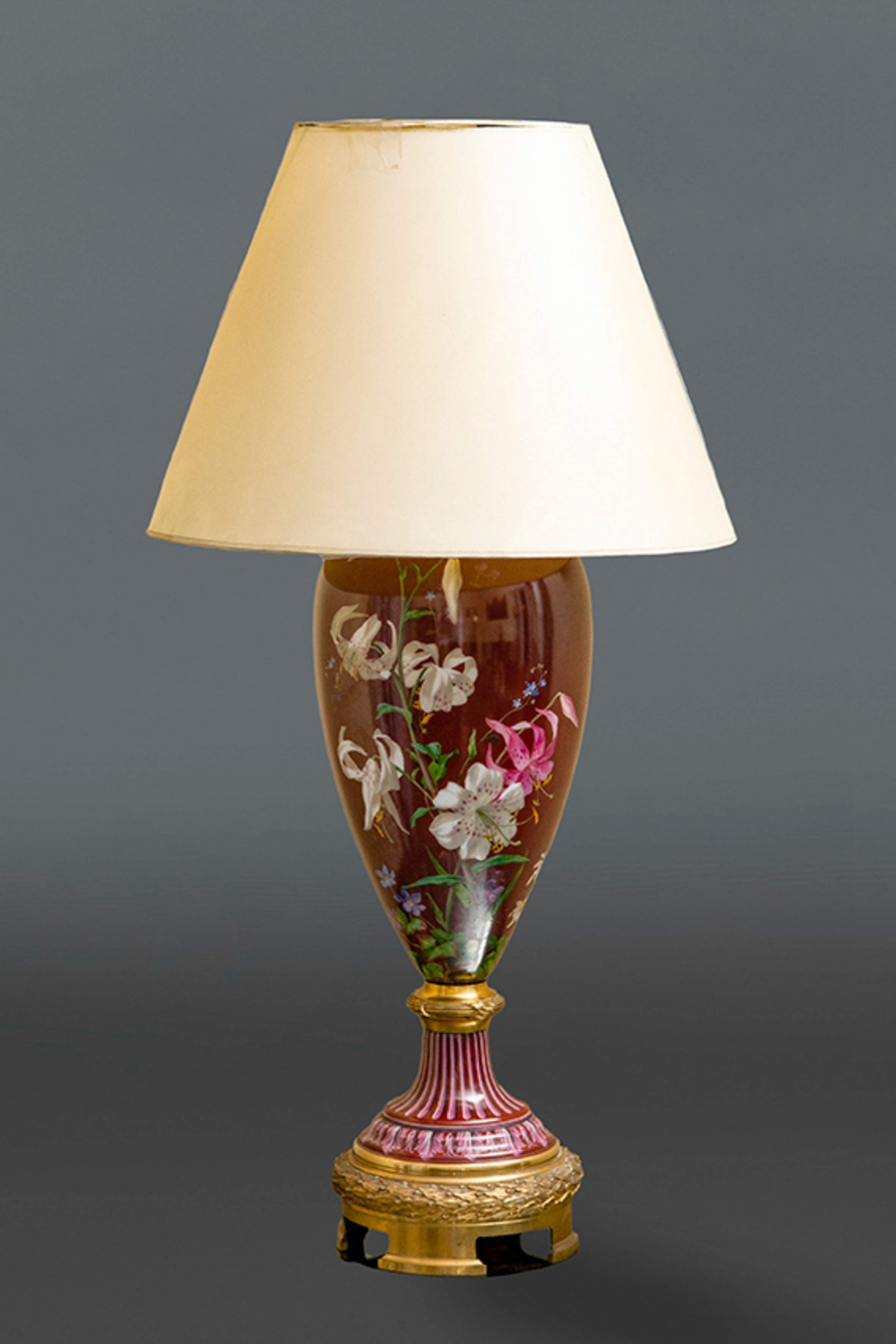 Lámpara de mesa, ff. s. XIX