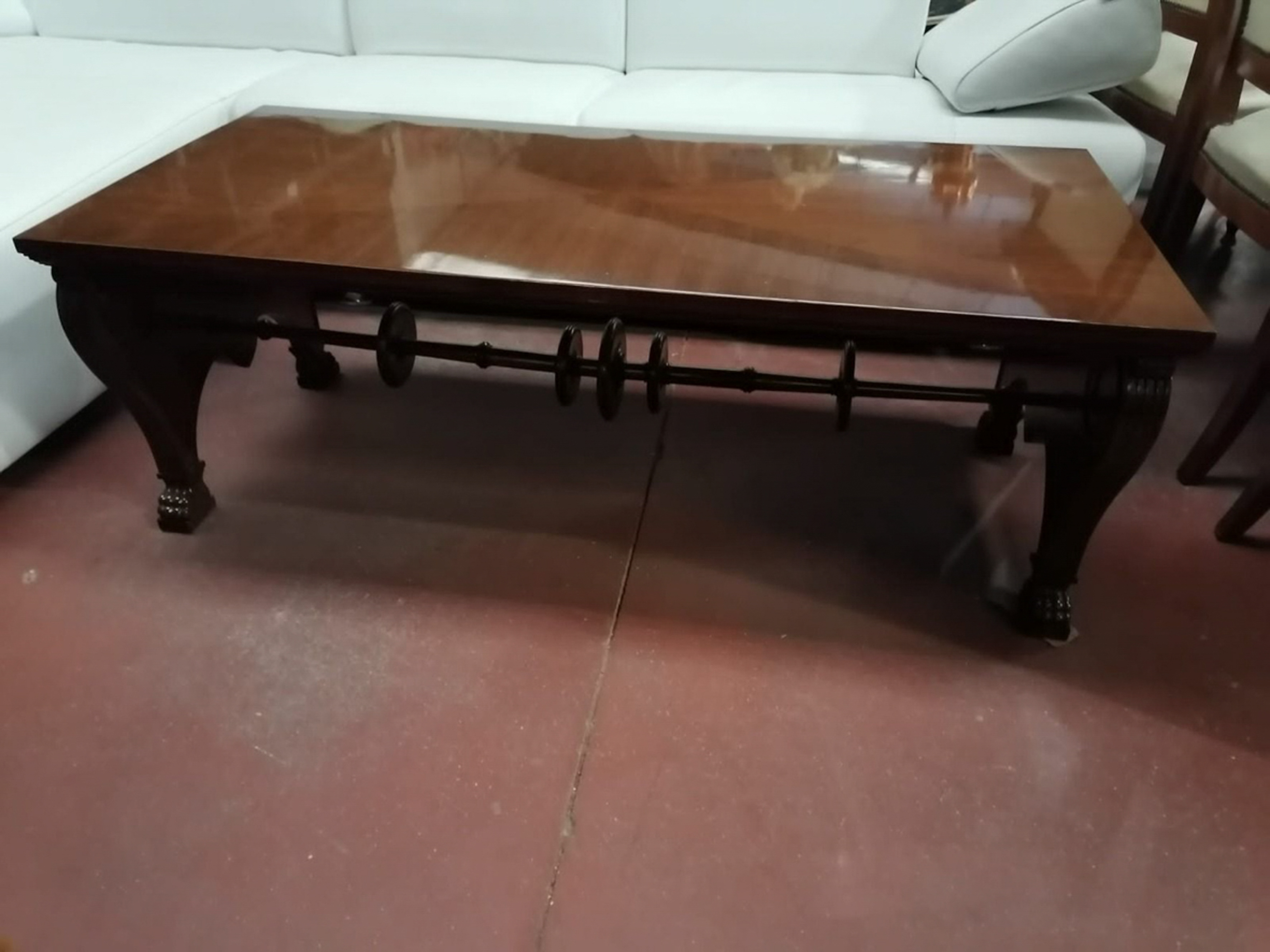 Mesa de centro estilo Regency