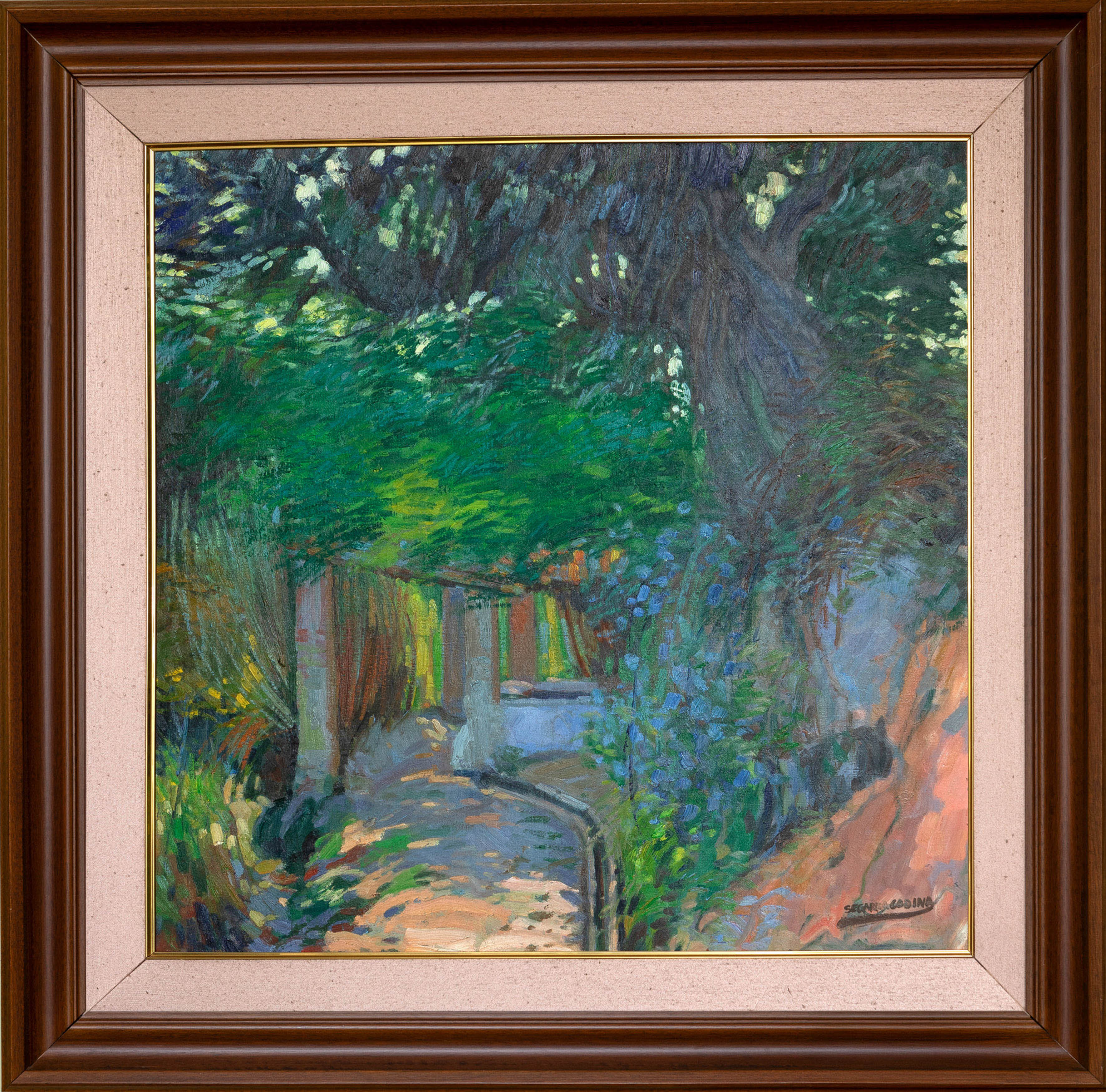 DAMIÁN SEGARRA CODINA (Badalona, 1936)
"Camino del pozo"