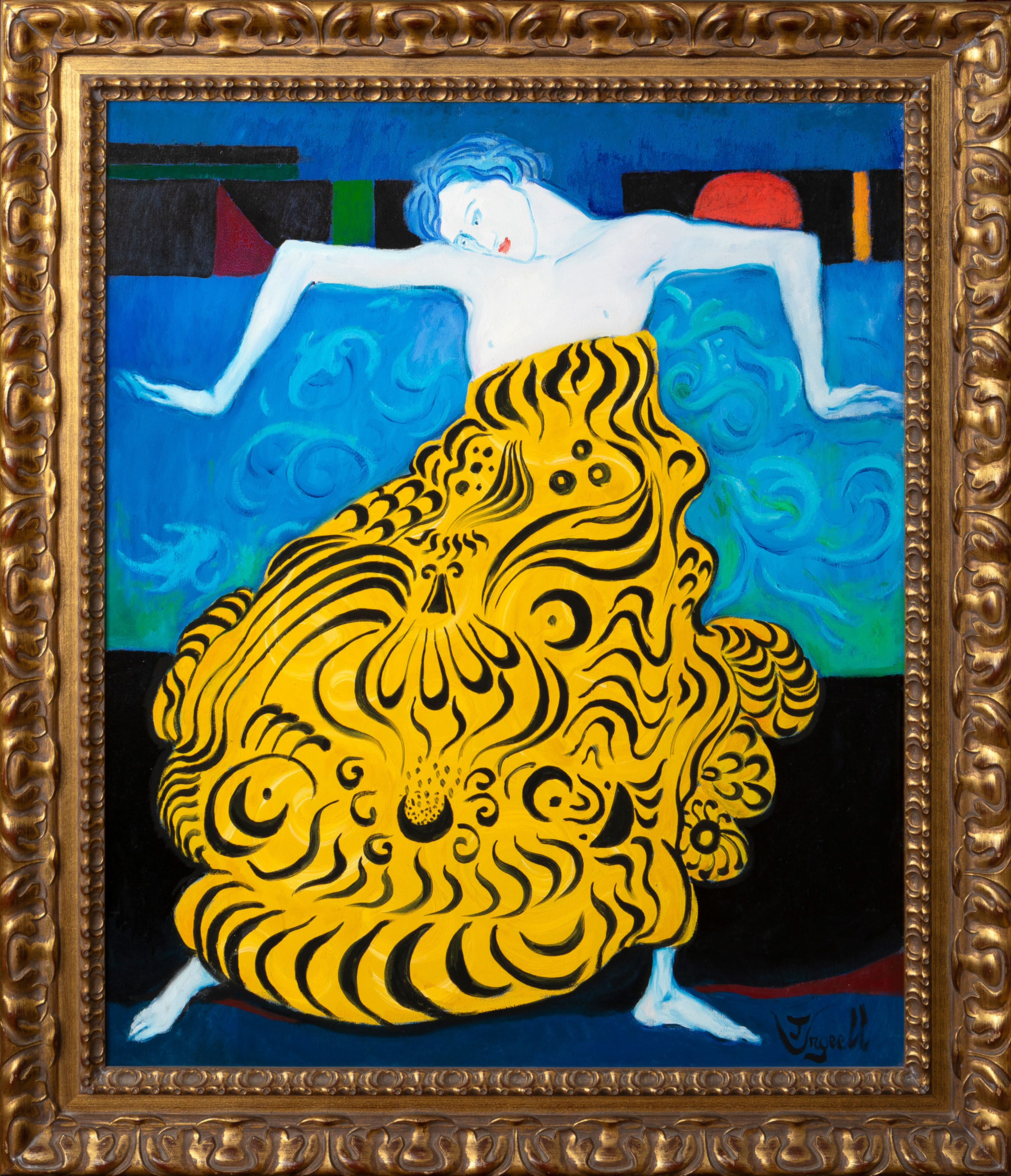 JOAQUÍN URGELL (Vendrell 1936 - 2013) 
"Otoño"
Oleo sobre lienzo
Firmado
Medidas: 100 x 78,5...