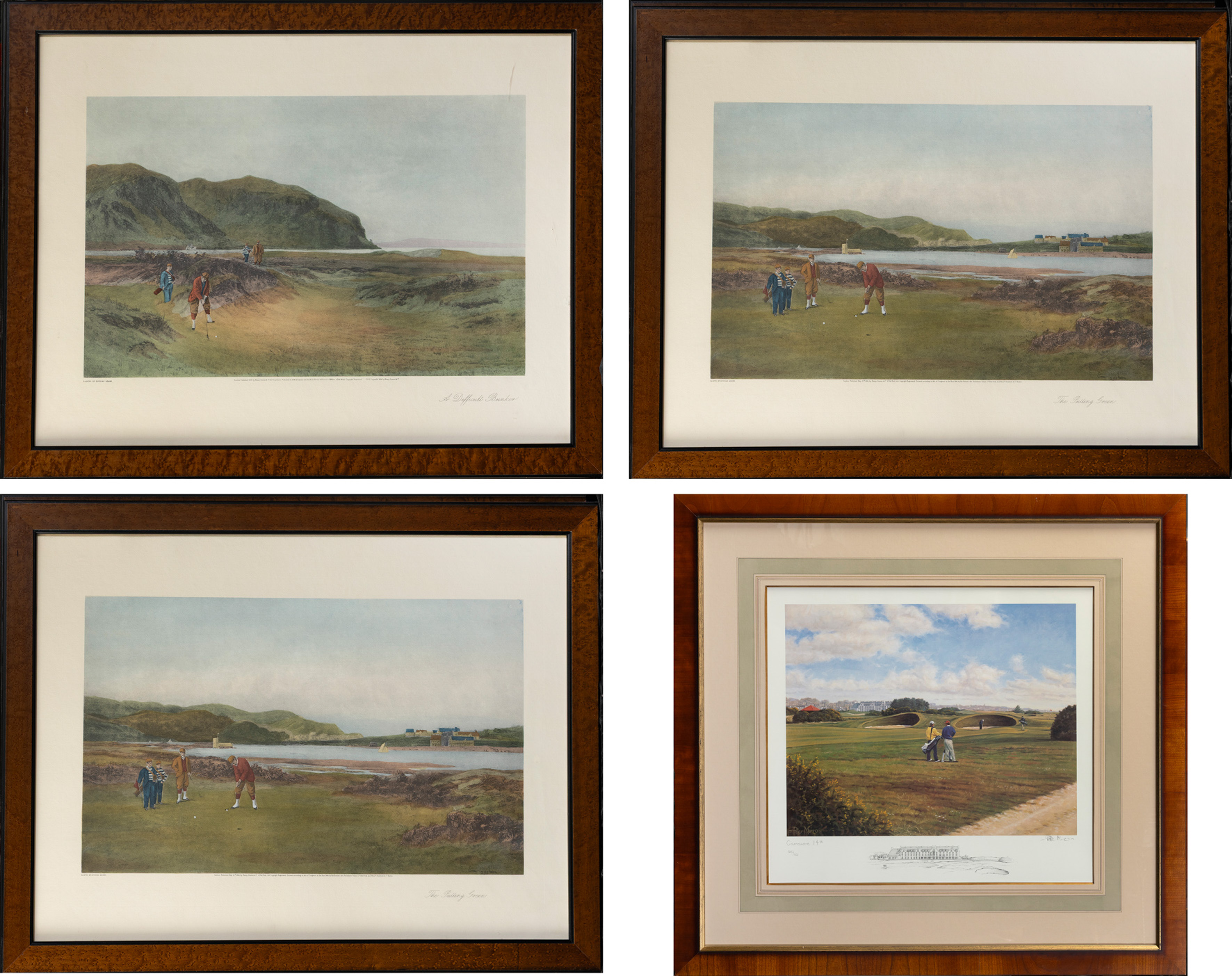 4 láminas golf