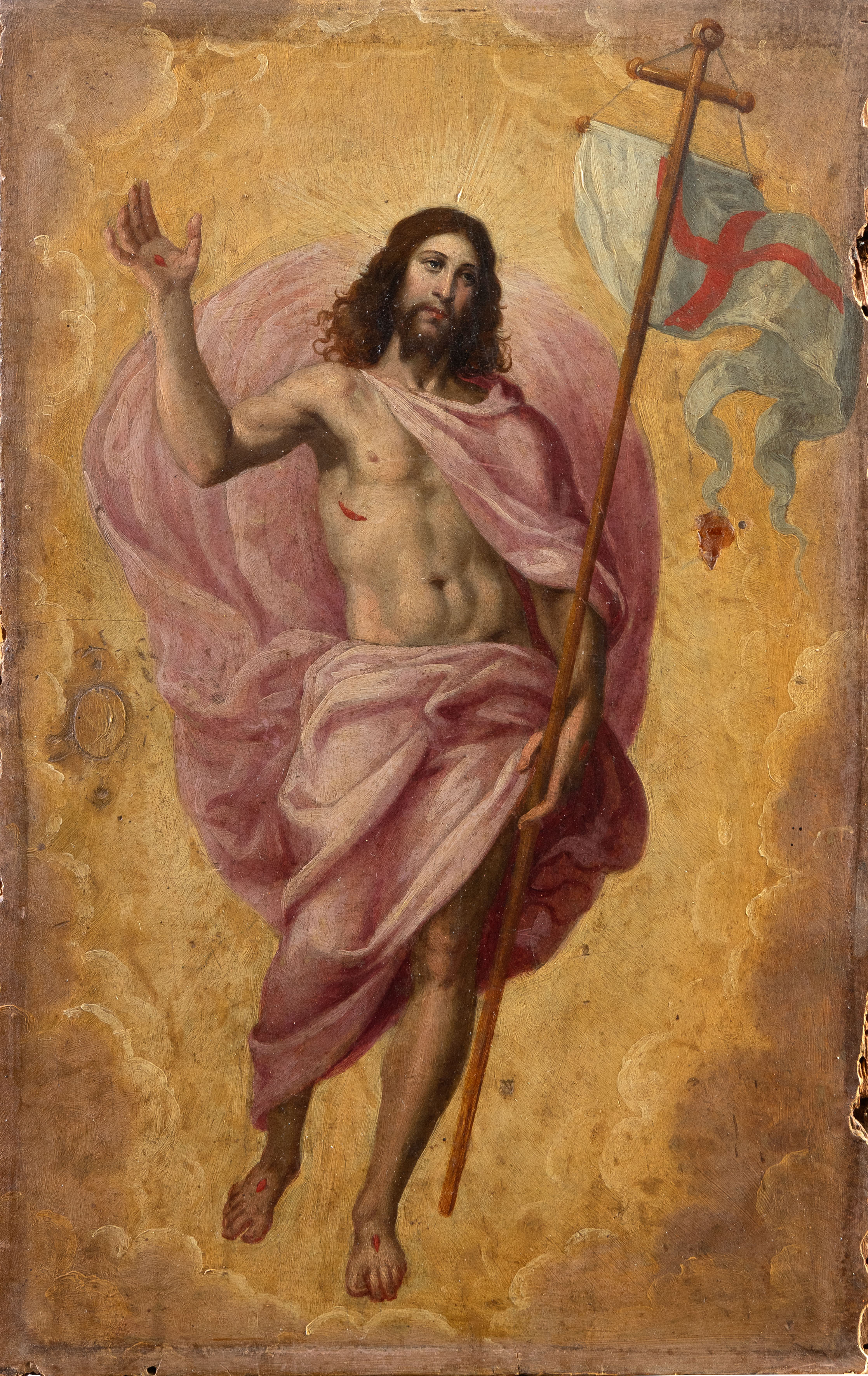 VICENTE CARDUCHO (Florencia, ca. 1577- Madrid, 1638)
Cristo resucitado
ca. 1632
Óleo sobre...