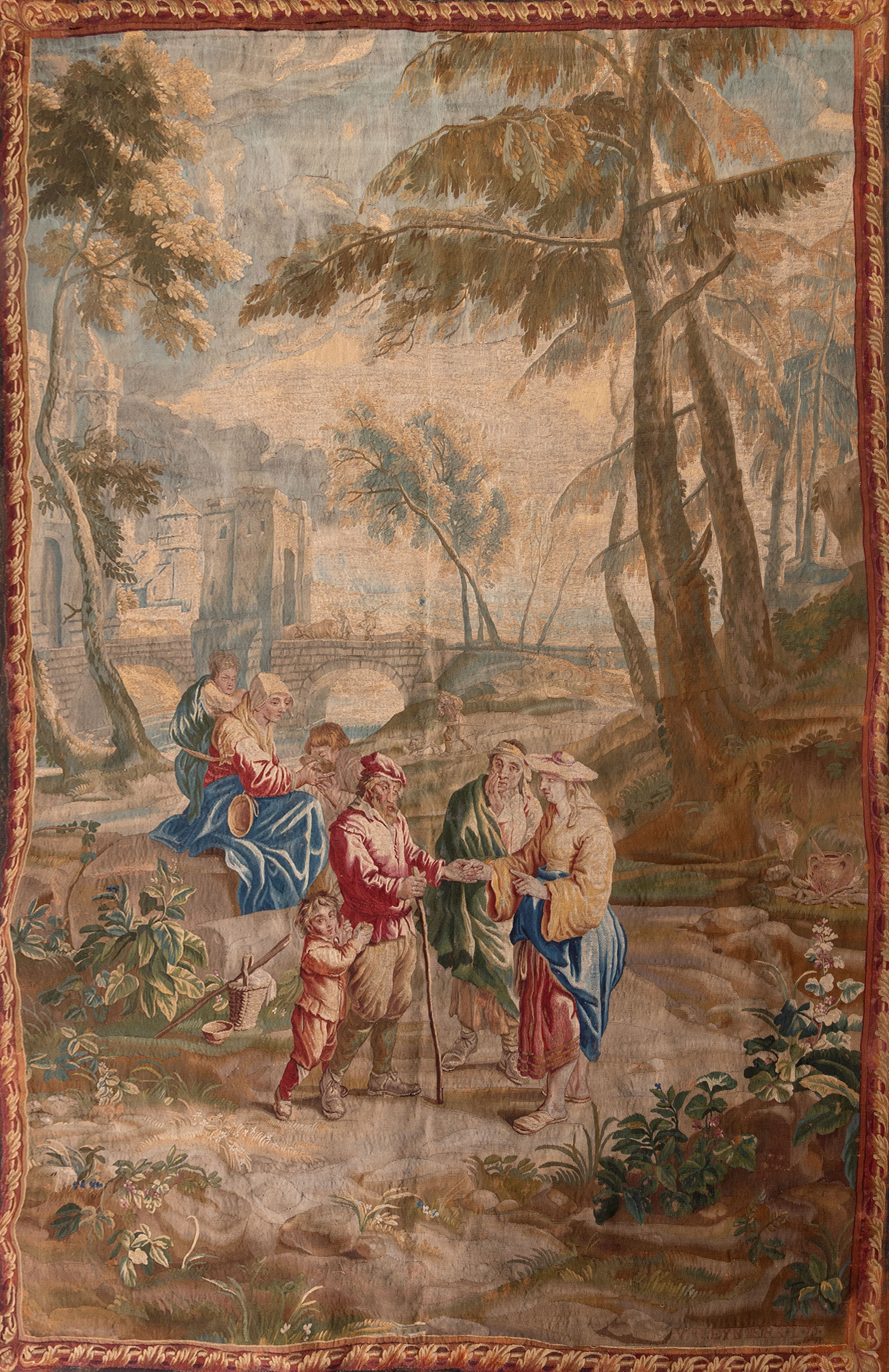 URBANUS LEYNIERS (1705-1770) Y DANIEL III LEYNIERS SEGÚN DAVID TENIERS
"La...