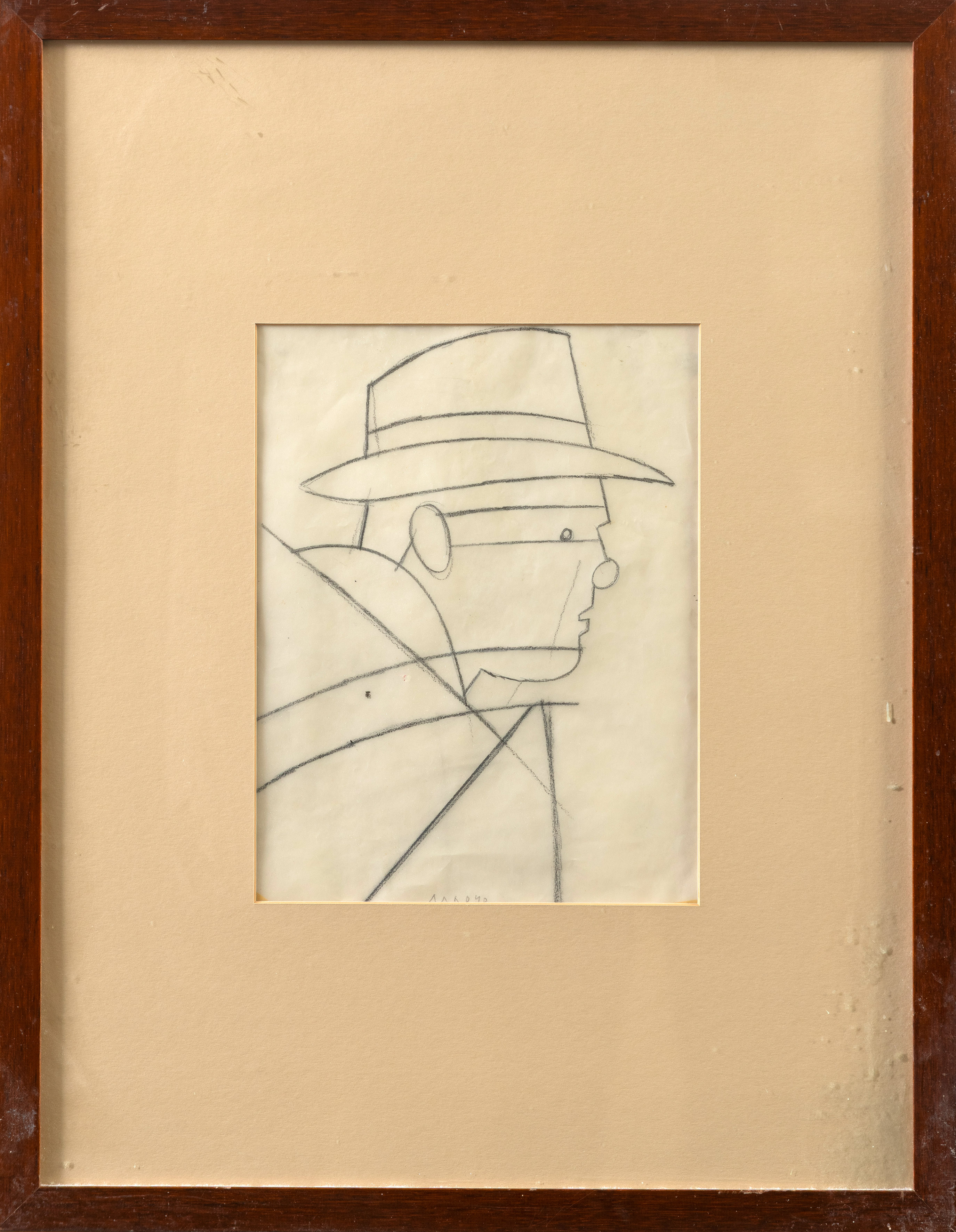 EDUARDO ARROYO (Madrid 1937-2018)
"Figura son sombrero"
Ceras sobre papel
Firmado
Medidas: 31,5 x...