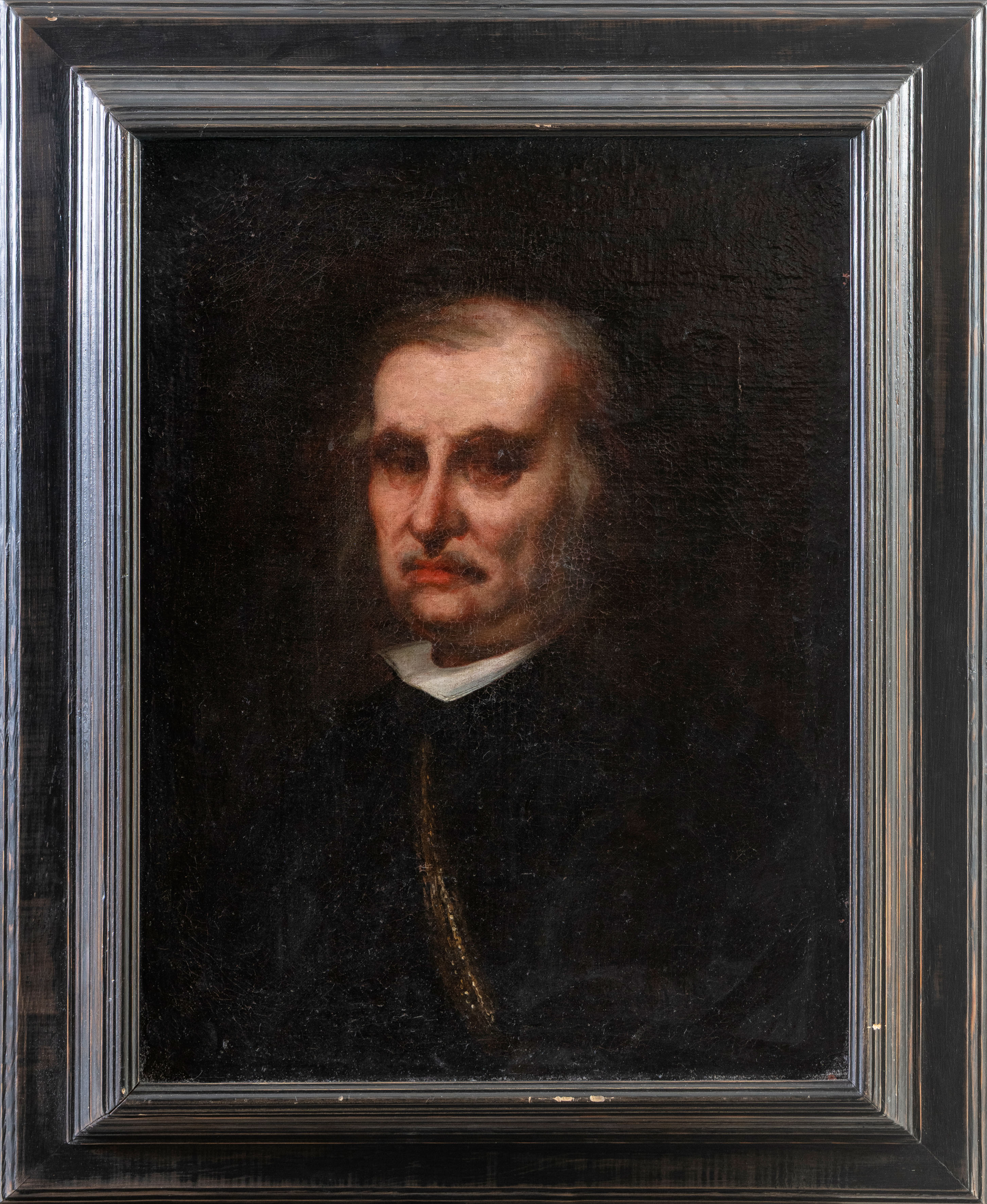 JUAN CARREÑO DE MIRANDA (Avilés, 1614-Madrid, 1685)
Autorretrato
ca. 1680
Óleo sobre...
