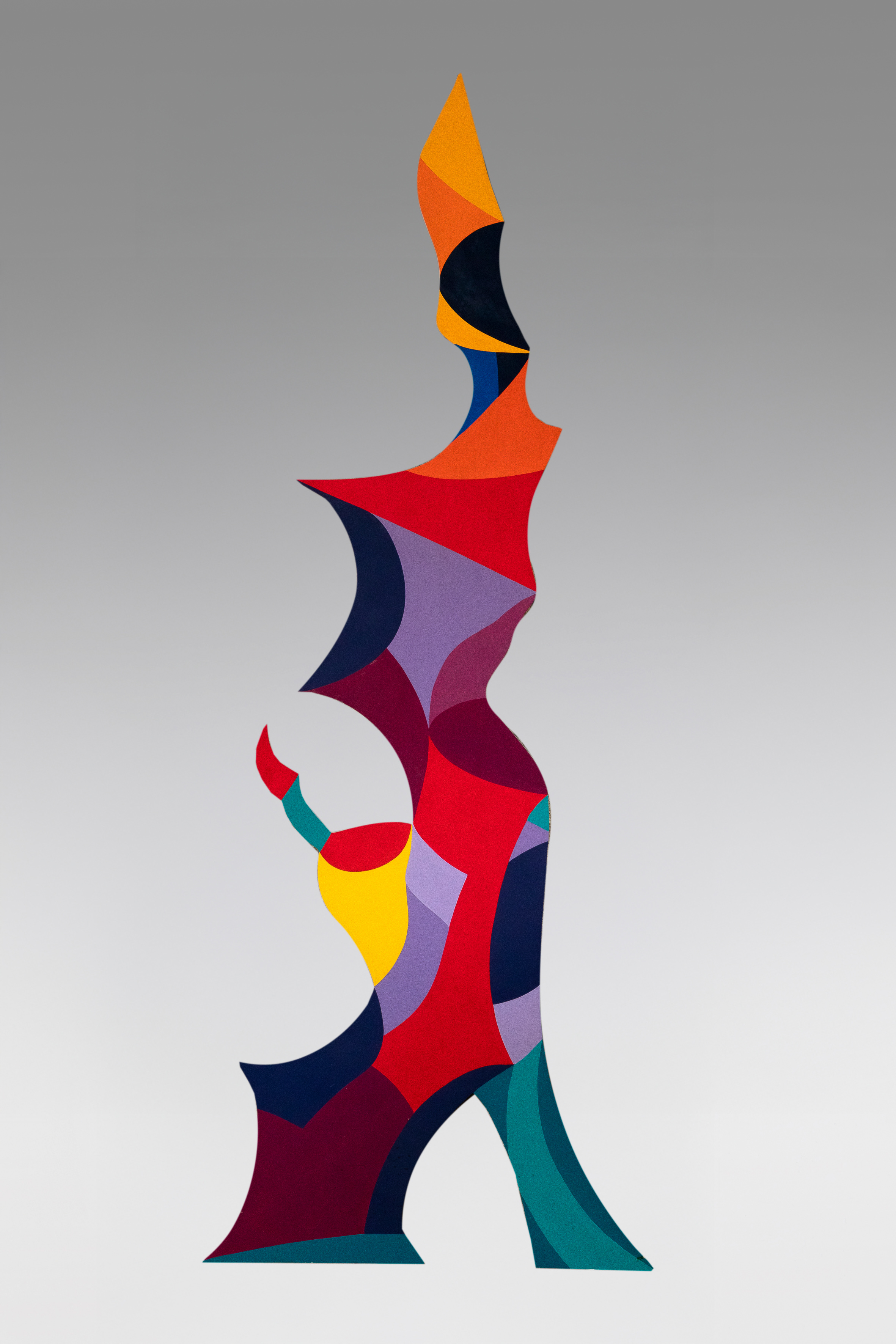 BÁRBARA WEIL (Chicago 1933-Mallorca 2018)
“Figura másculina”
Pintura industrial sobre panel...