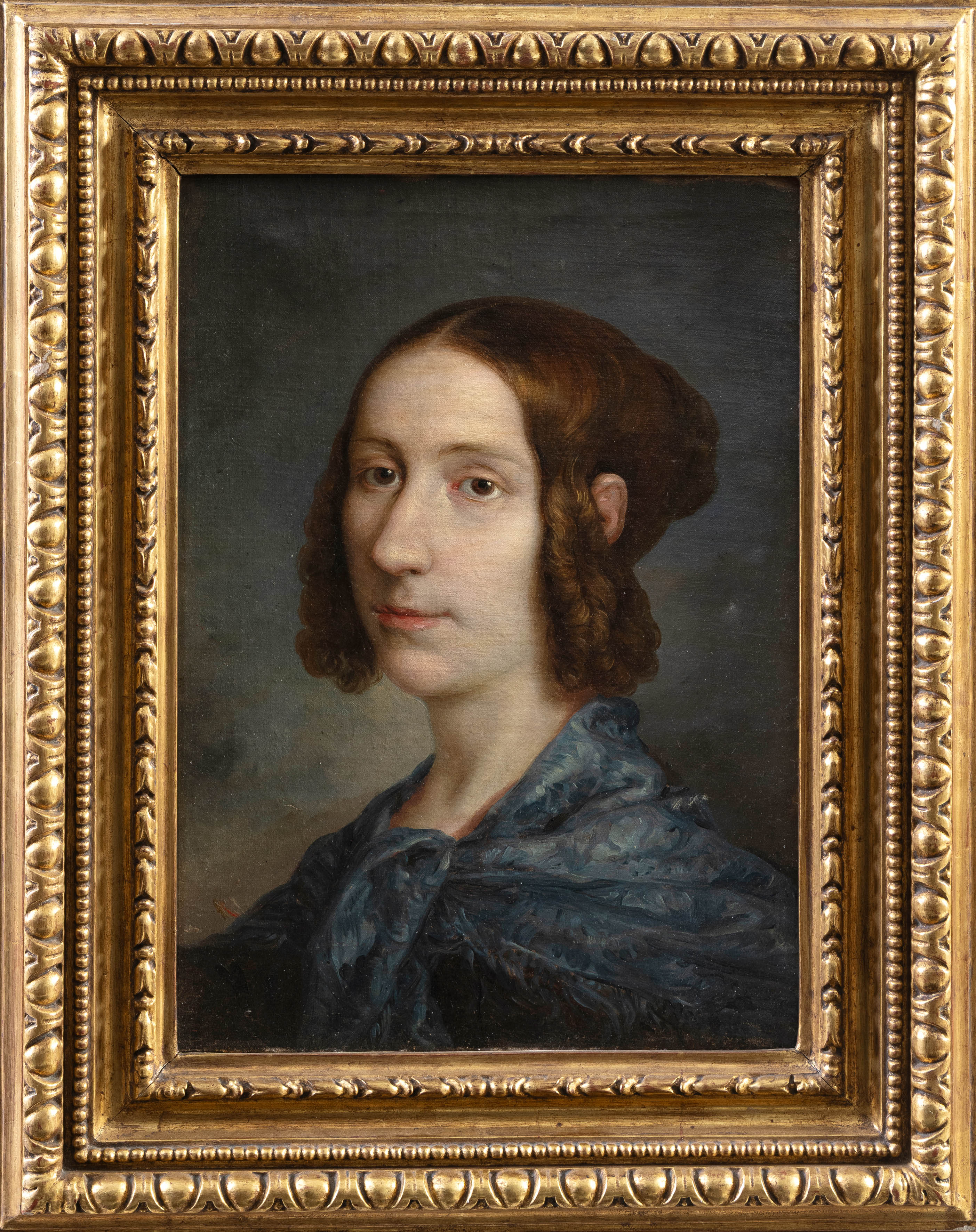VICENTE LÓPEZ PORTAÑA (Valencia, 1772-Madrid, 1850)
Retrato de la señorita Safón
ca. 1840
Óleo...