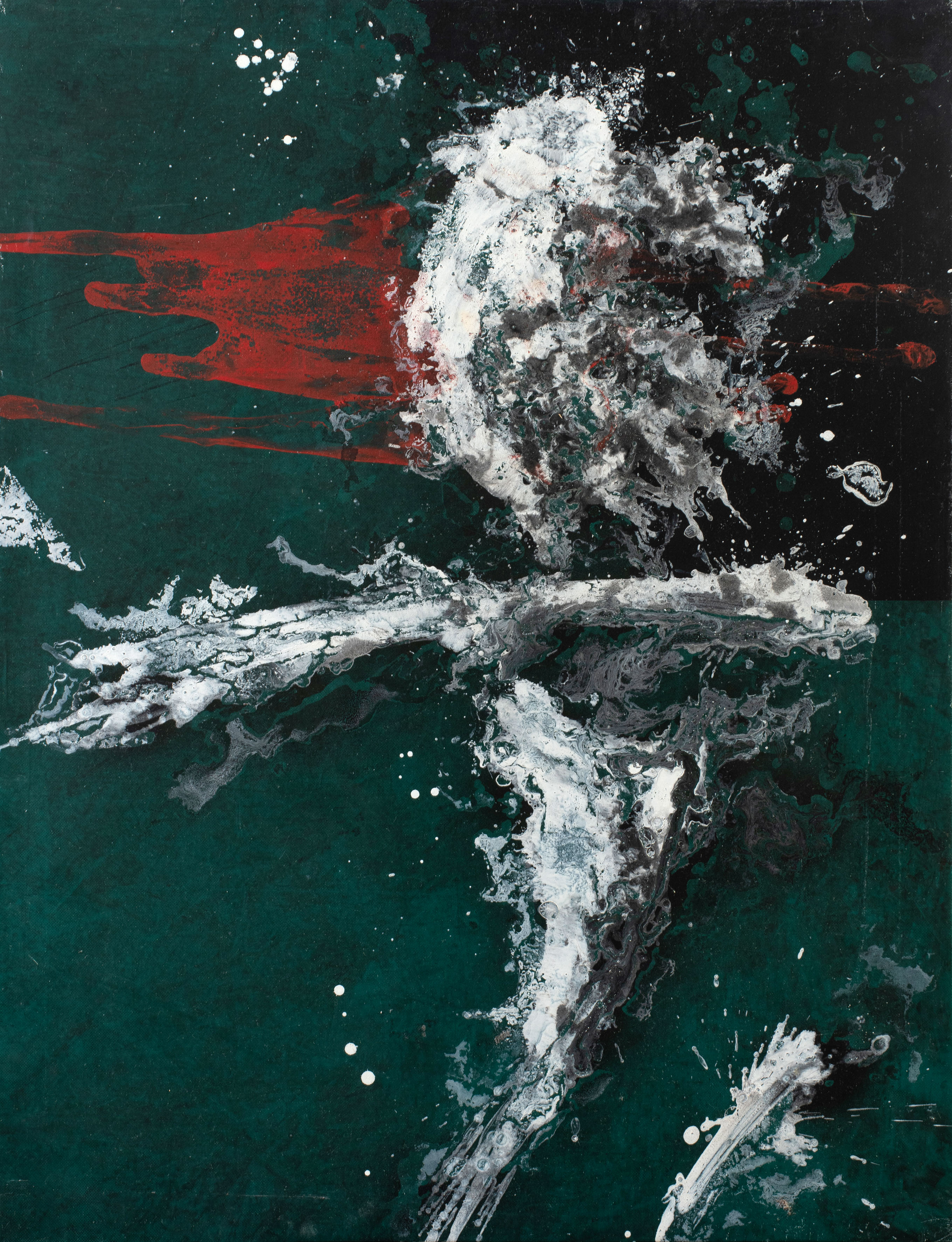 JOSÉ MANUEL CIRIA (Manchester 1960)
"Entre la Hydra y el Z..". 1999
Óleo y acrílico sobre...