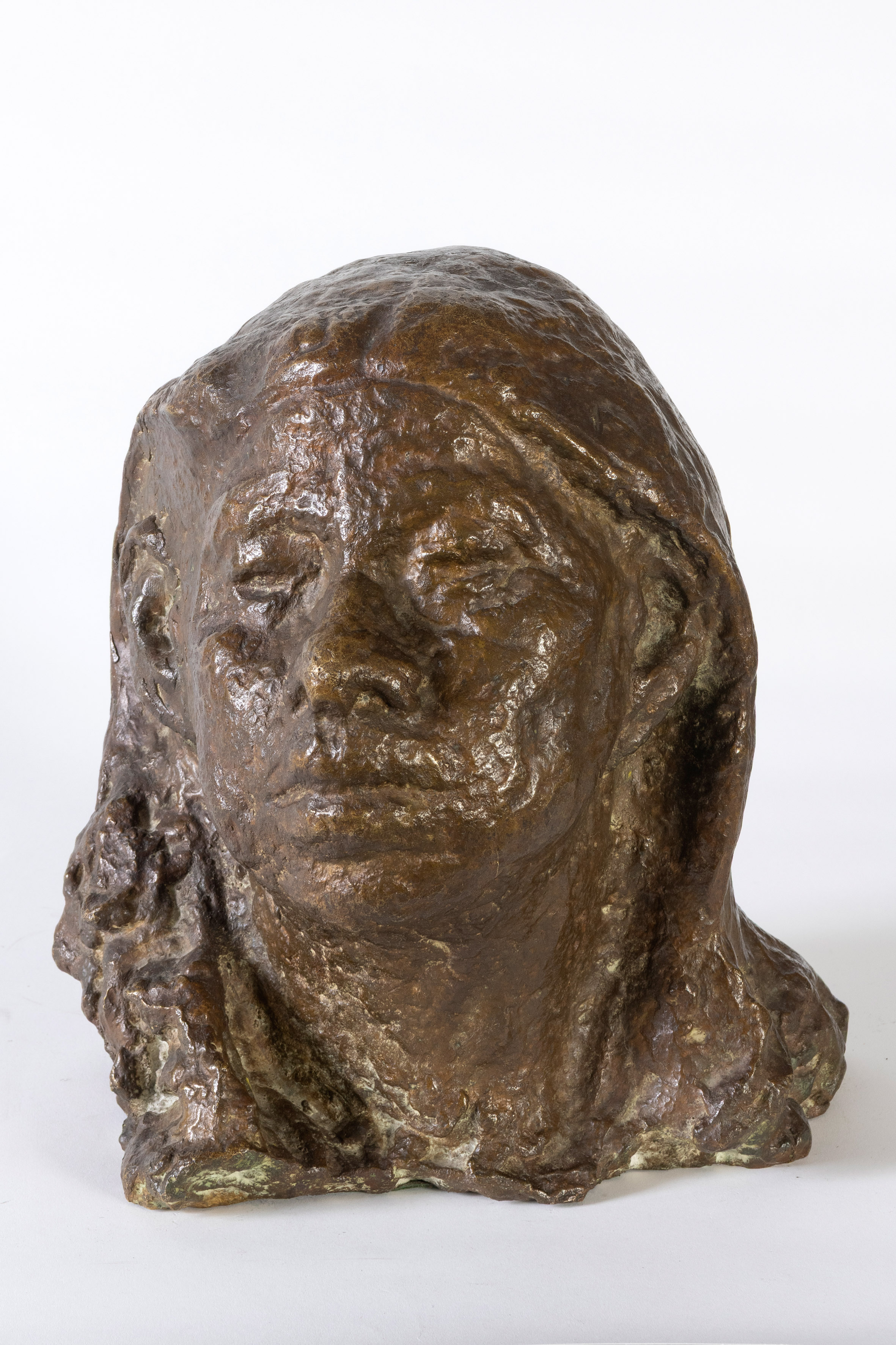 BALDOMERO ROMERO RESSENDI (Sevilla 1922-Madrid 1977)
"Busto femenino"
Bronce...