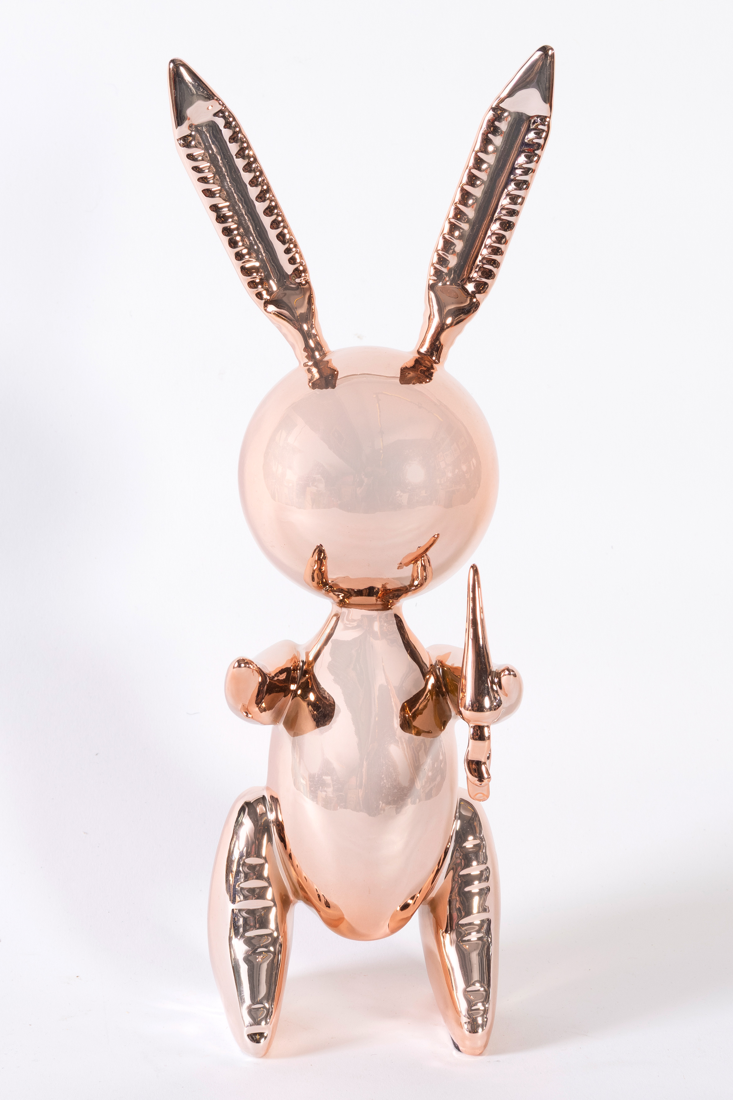 AFTER JEFF KOONS 
"Rabbit". 1991 
Aleación de zinc
emplar  182/500 Èditions studio
Adjunta...