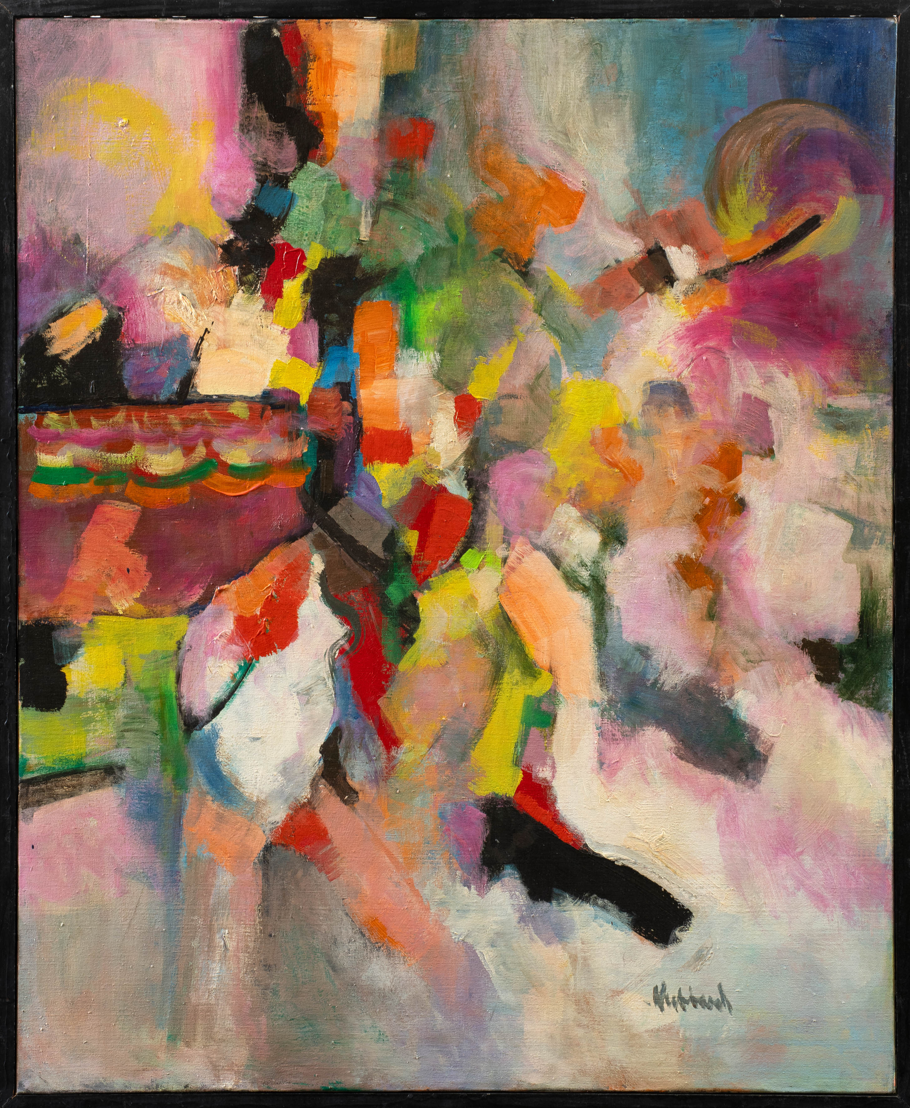 JOHN HUBBARD (Ridgefield, Connecticut, EEUU 1931-2017)
"Untitled"
Óleo sobre...
