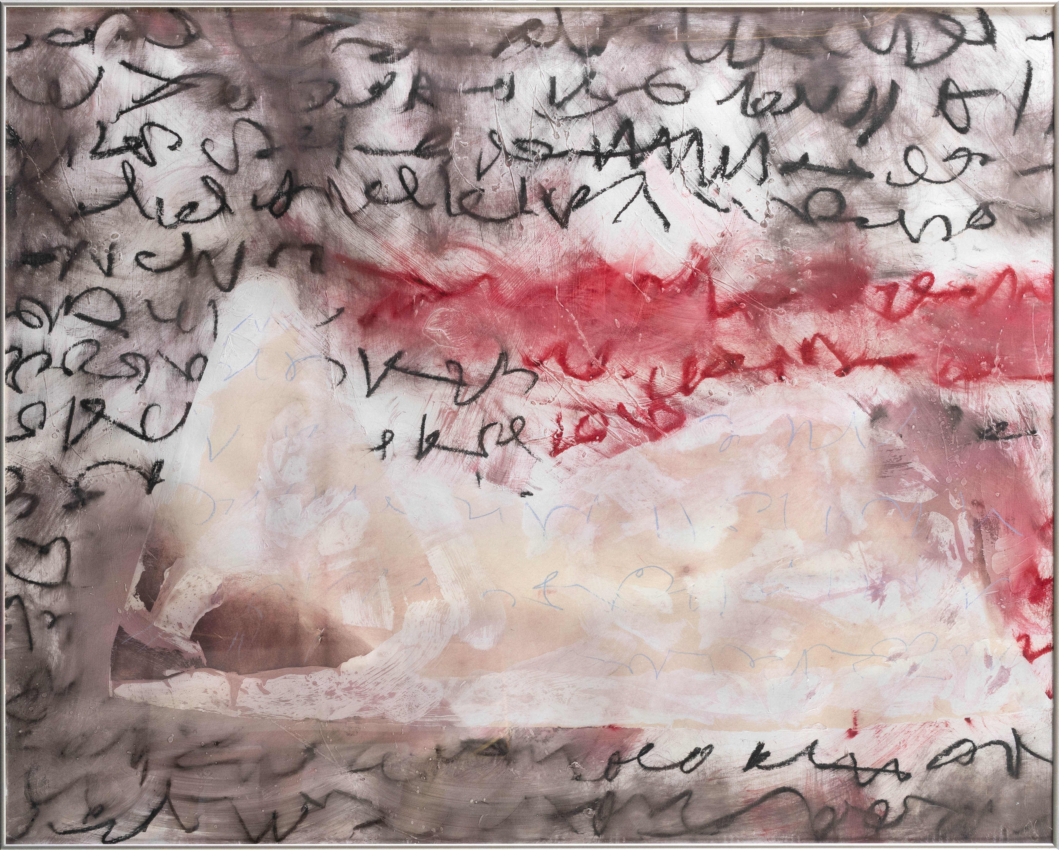 JAMES KUNTZ (Erie, Pensilvania, EEUU 1948)
"Untitled". 1975
Óleo sobre papel
Firmado y fechado...
