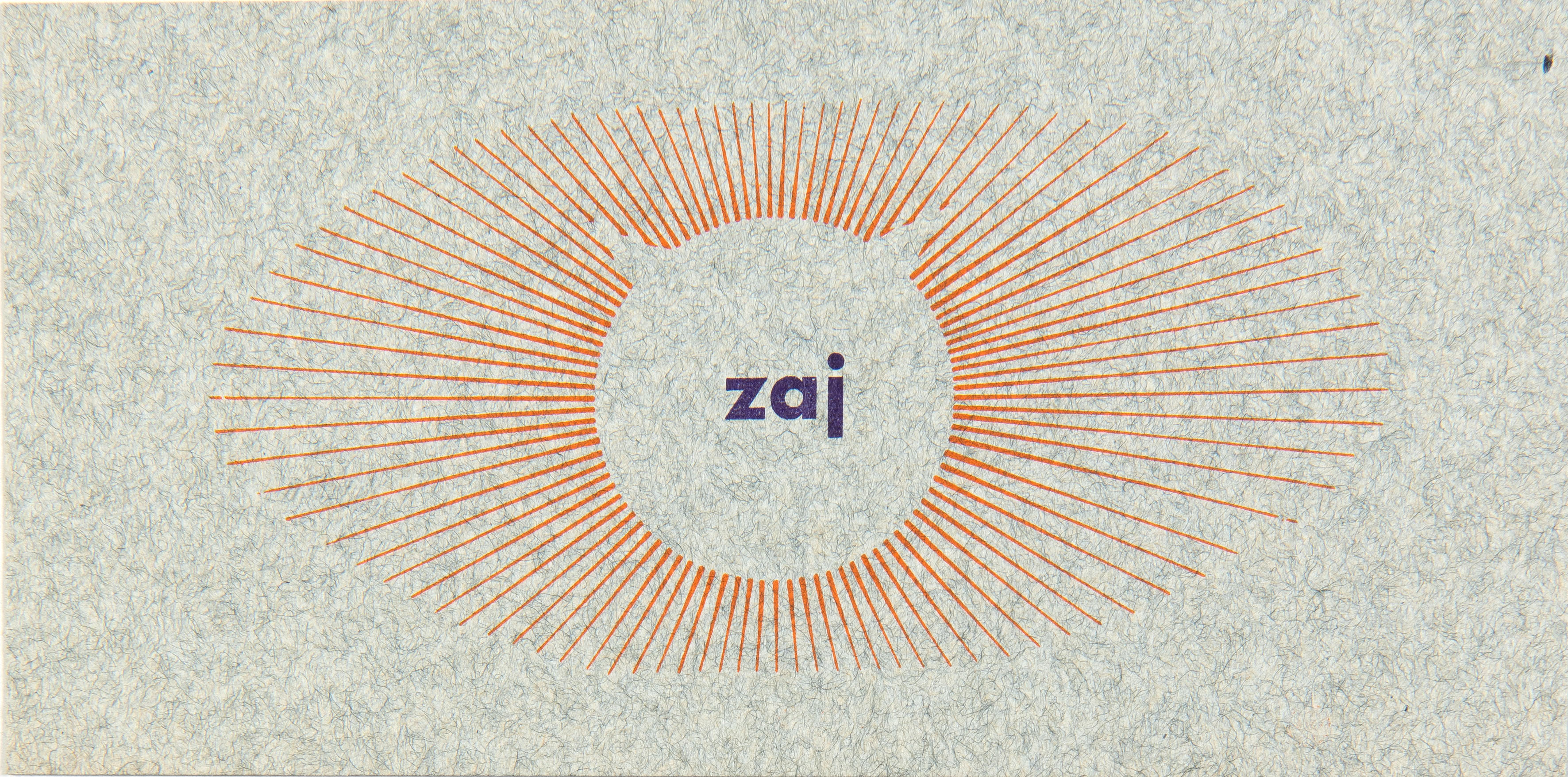 ZAJ
Madrid, 9 de mayo, 1970, 8 x 15.5 cm.