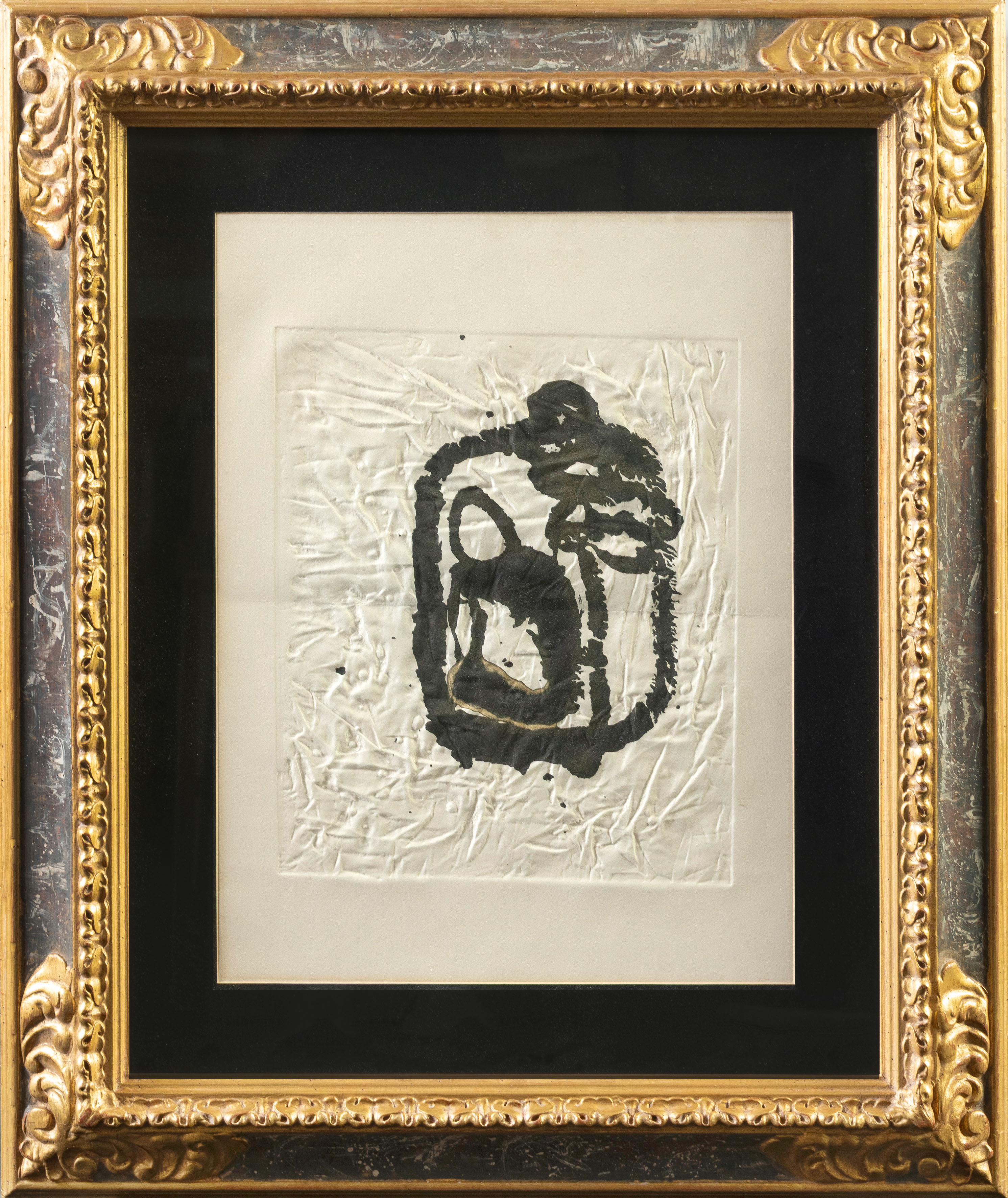 ANTONI TÀPIES (Barcelona 1923-2012)
"Aparicions". 1982
Aguafuerte, aguatinta y gofrado sobre papel...