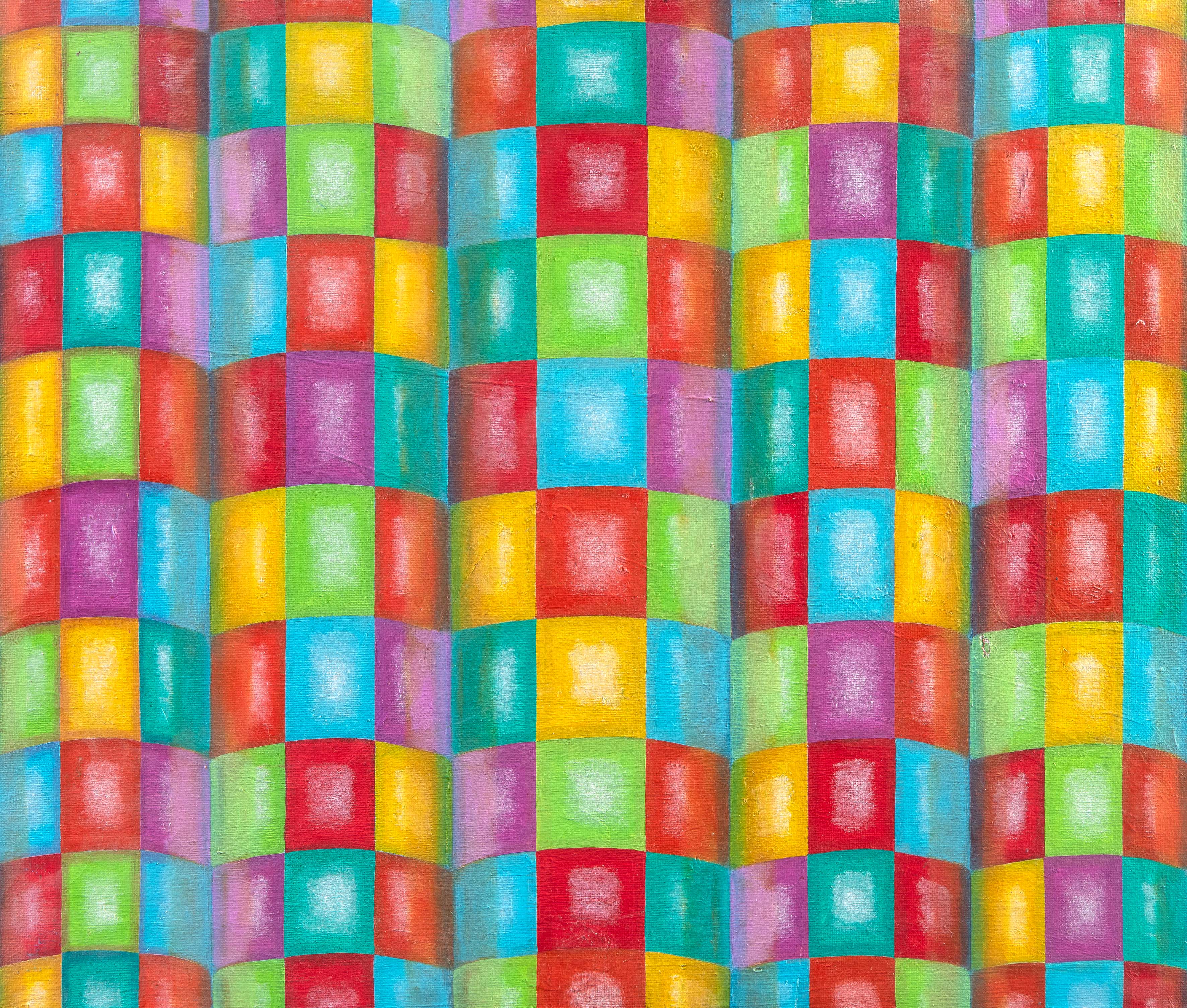 MIRIAM DURANGO (Santa Cruz de Tenerife, 1958)
“Sin título”.  1986
Óleo sobre lienzo
Firmado y...