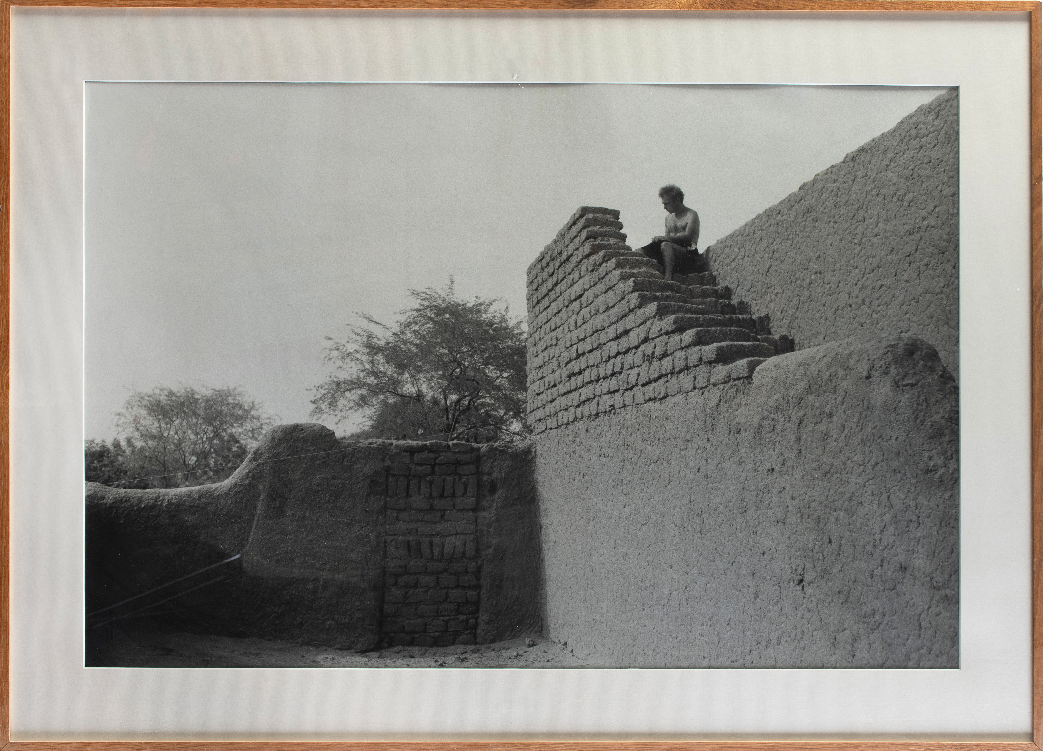 JEAN MARIE DEL MORAL (Montoire-sur-le-Loir, Francia 1952)
"Miquel Barceló en Gao (Mali), 25 mayo...