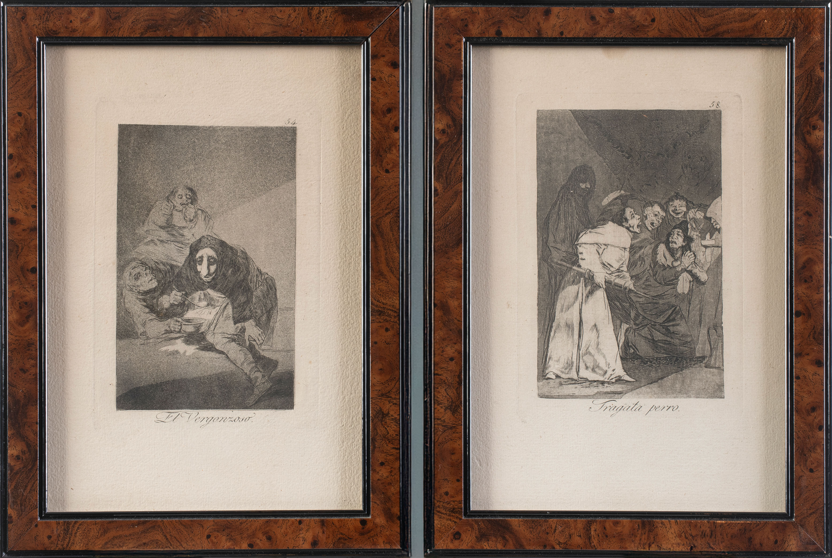 FRANCISCO DE GOYA Y LUCIENTES (Fuendetodos, Zaragoza, 1746 - Burdeos, Francia, 1828).
"Tragata...