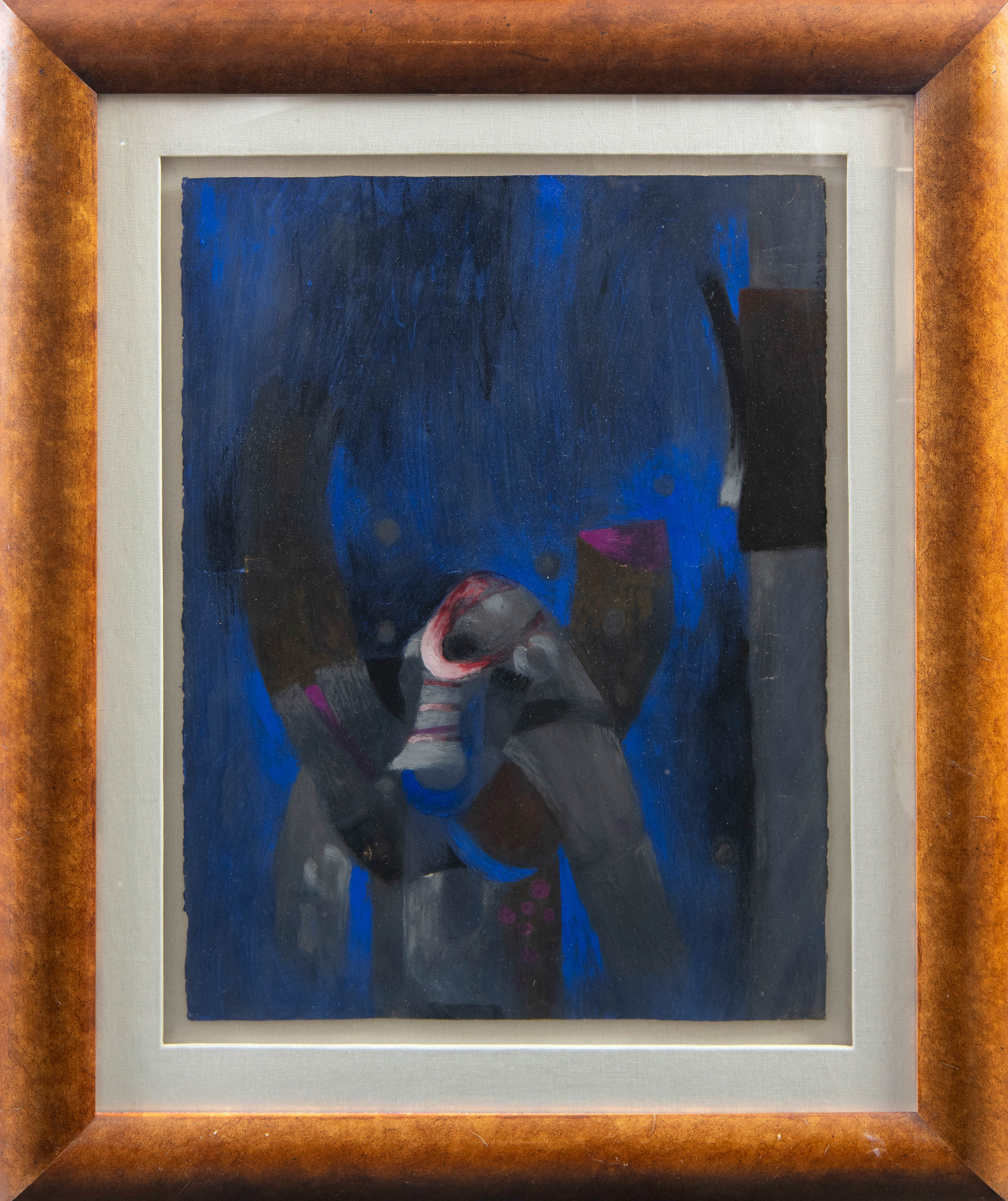FERNANDO DE SZYSZLO (Lima 1925-San Isidro, Perú 2017)
"Sin título"
Gouache sobre...