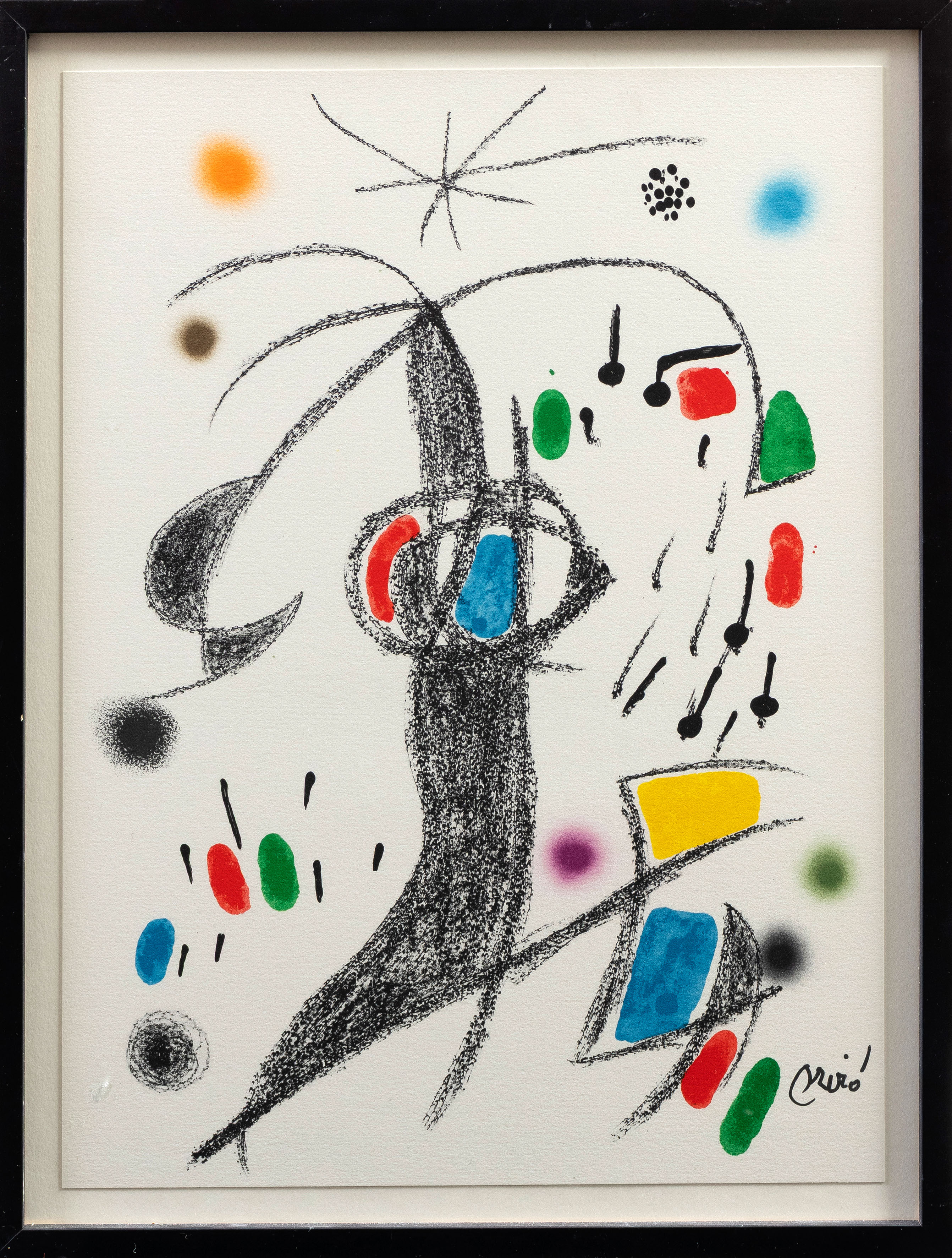 JOAN MIRÓ (Barcelona 1893 - Palma de Mallorca 1983)
"Maravillas con variaciones acrósticas en el...