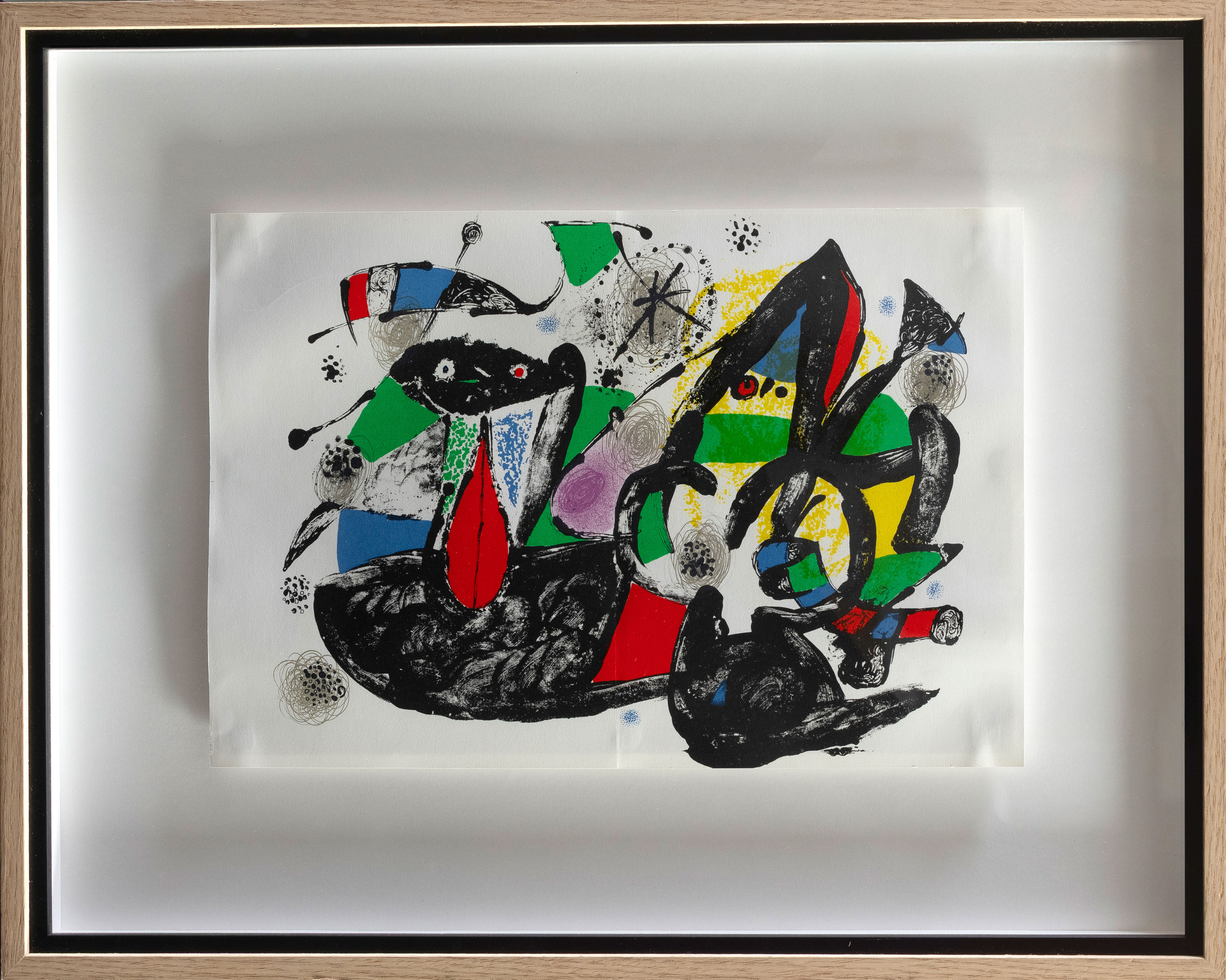 JOAN MIRÓ (Barcelona 1893 - Palma de Mallorca 1983)
"Dorothea Tanning". 1977
Litografía sobre...