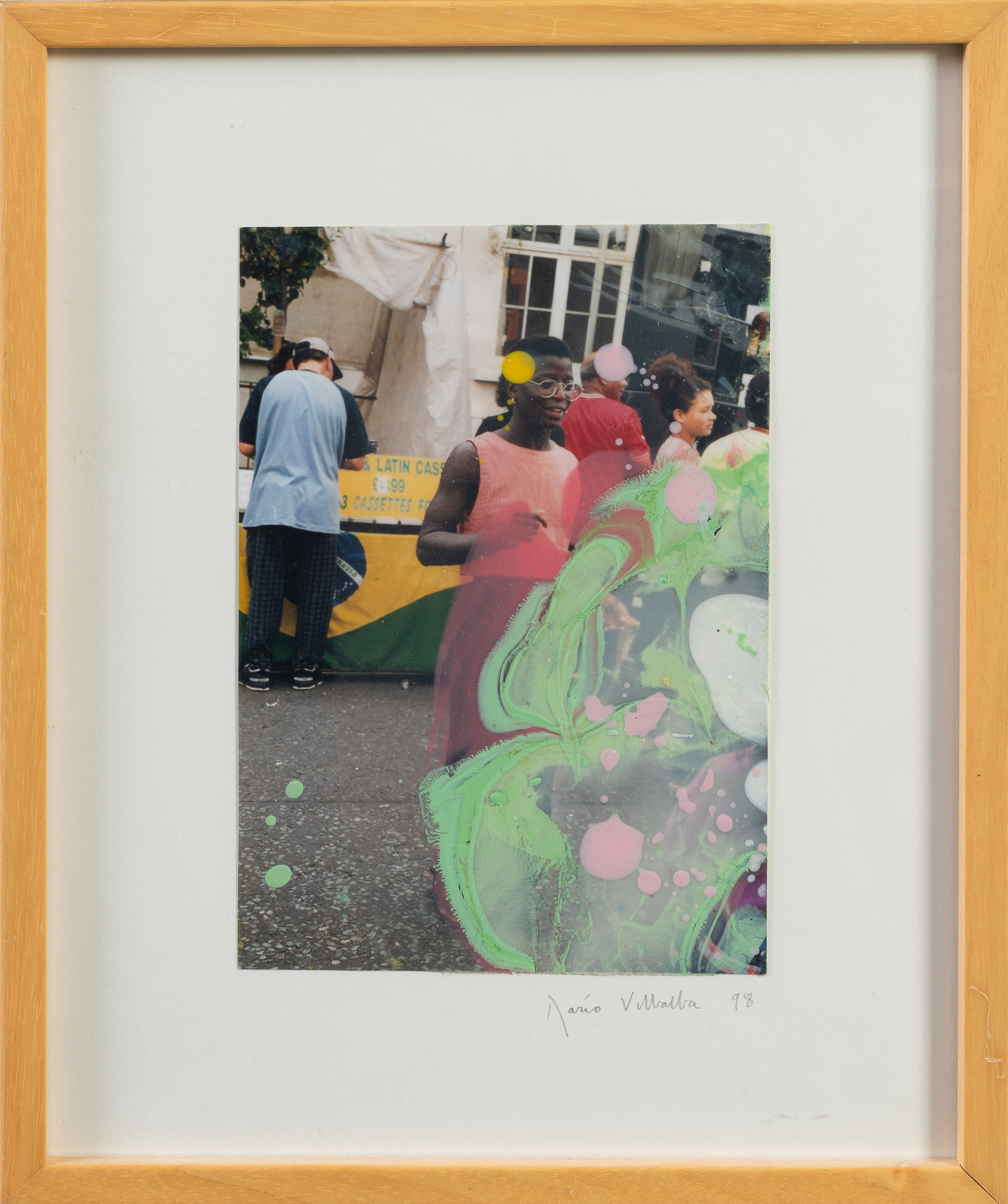 DARÍO VILLALBA (San Sebastián 1939-Madrid 2018)
"Documento Básico Color". 1998
Acrílico sobre...