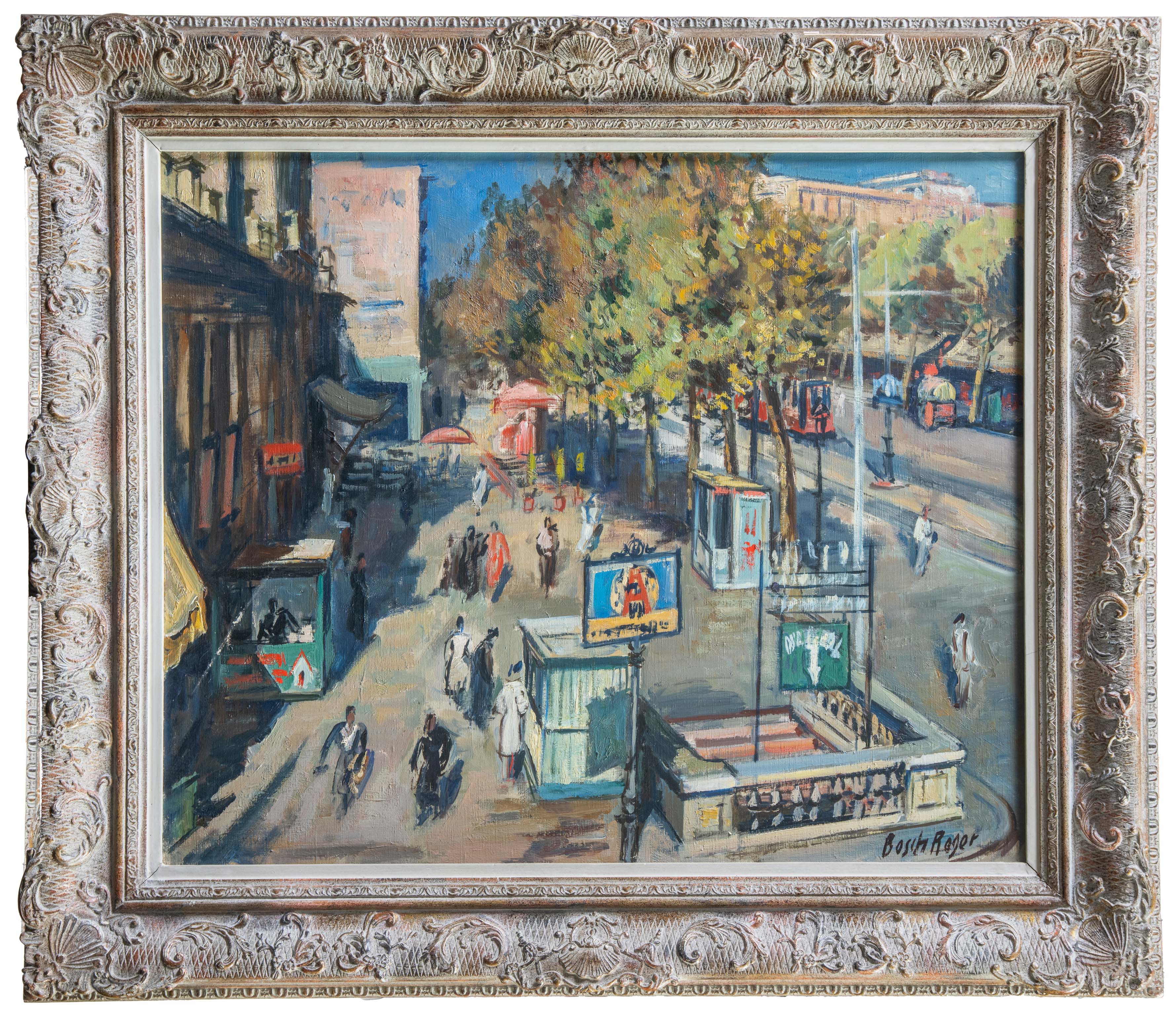 EMILI BOSCH ROBER (Barcelona, 1894-1980)
"Sin título"
Óleo sobre lienzo.
Medidas: 59 x 72...