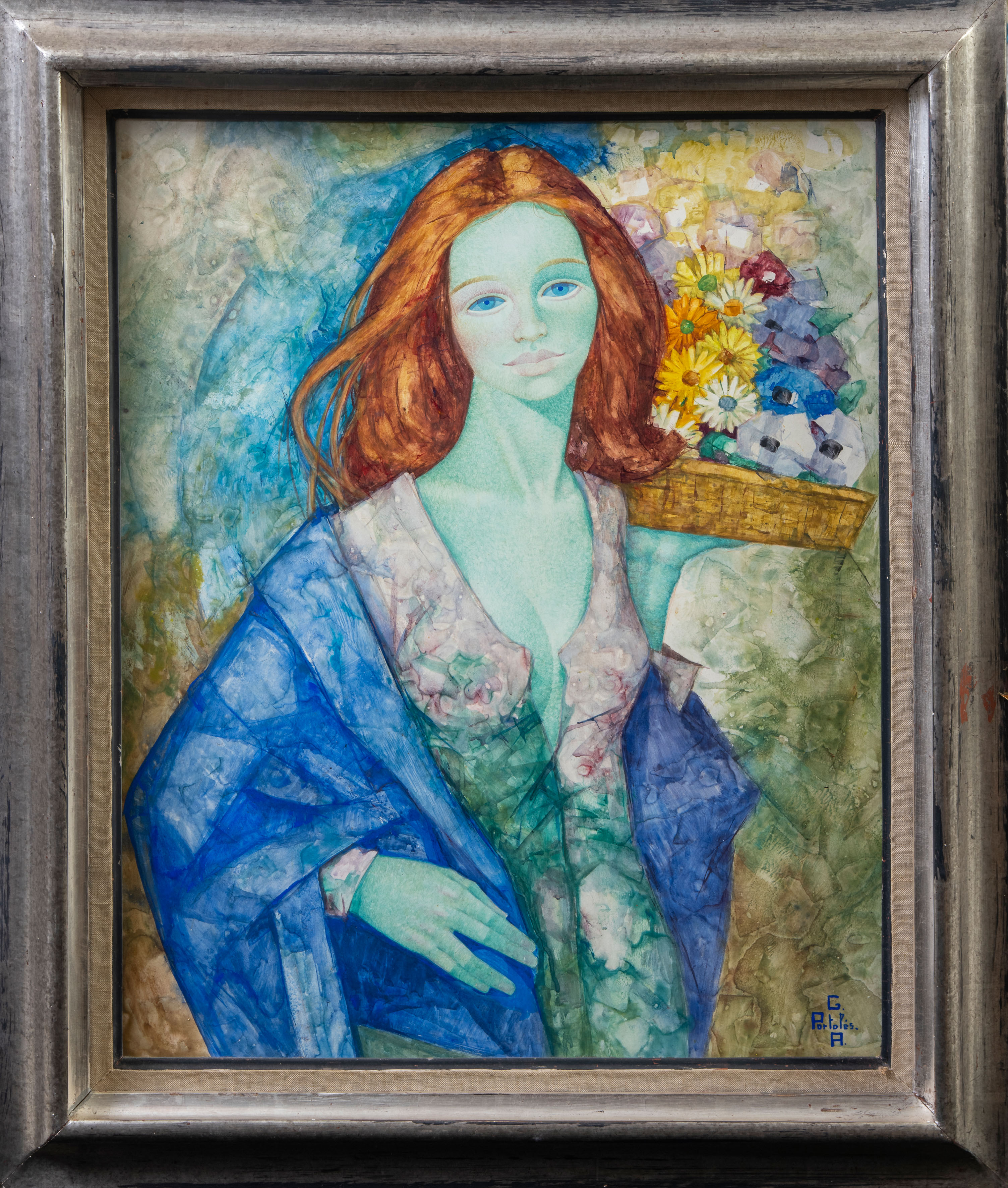 GABRIEL PORTOLÉS ASCASO (Jaca, 1930)
"Mujer"