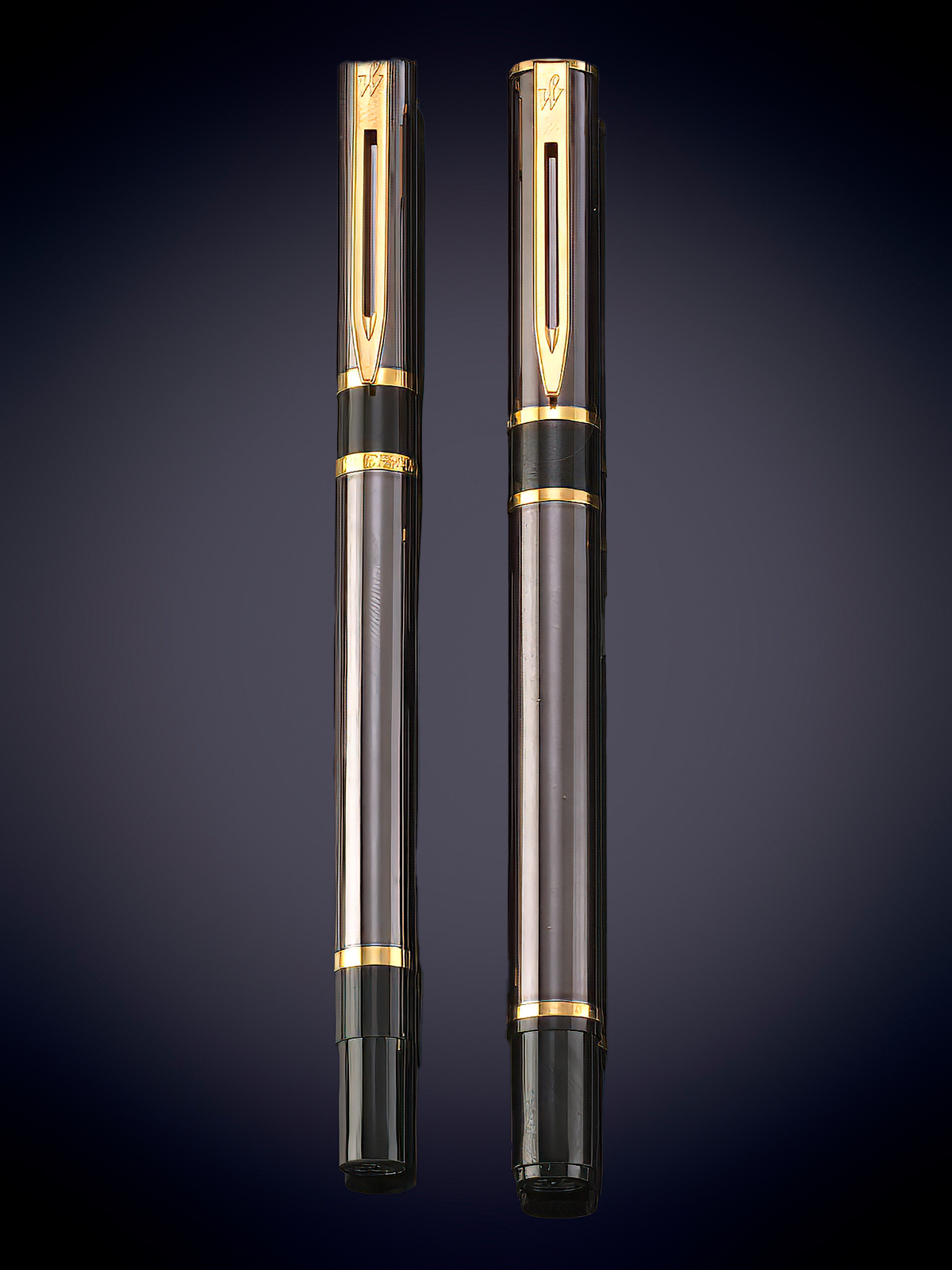 "WATERMAN" JUEGO DE PLUMA Y BOLIGRAFO EN SU ESTUCHE ORIGINAL.