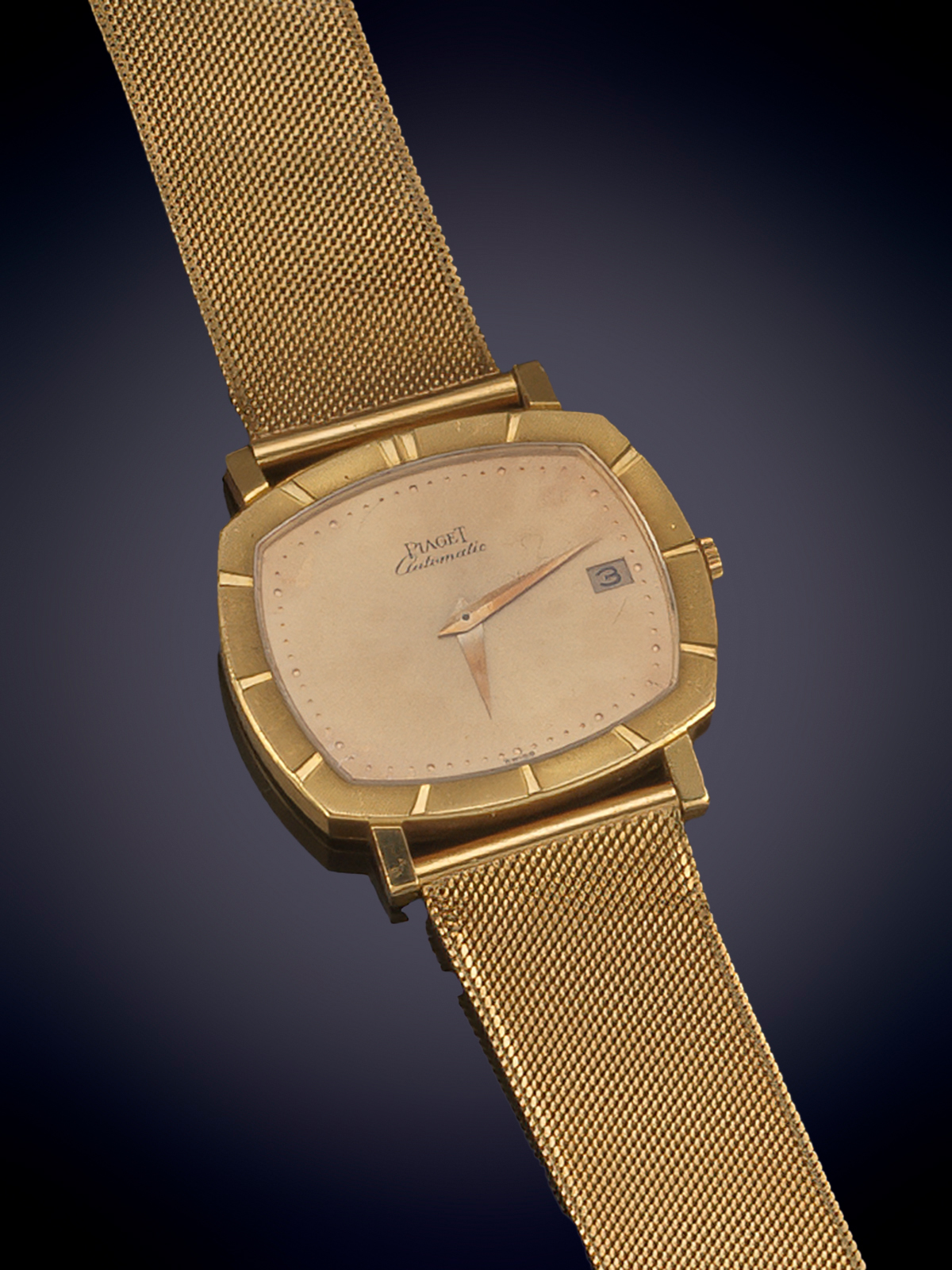 PIAGET, MOVIMIENTO AUTOMÁTICO AÑOS 70
RELOJ DE PULSERA PARA CABALLERO EN ORO AMARILLO DE 18K...