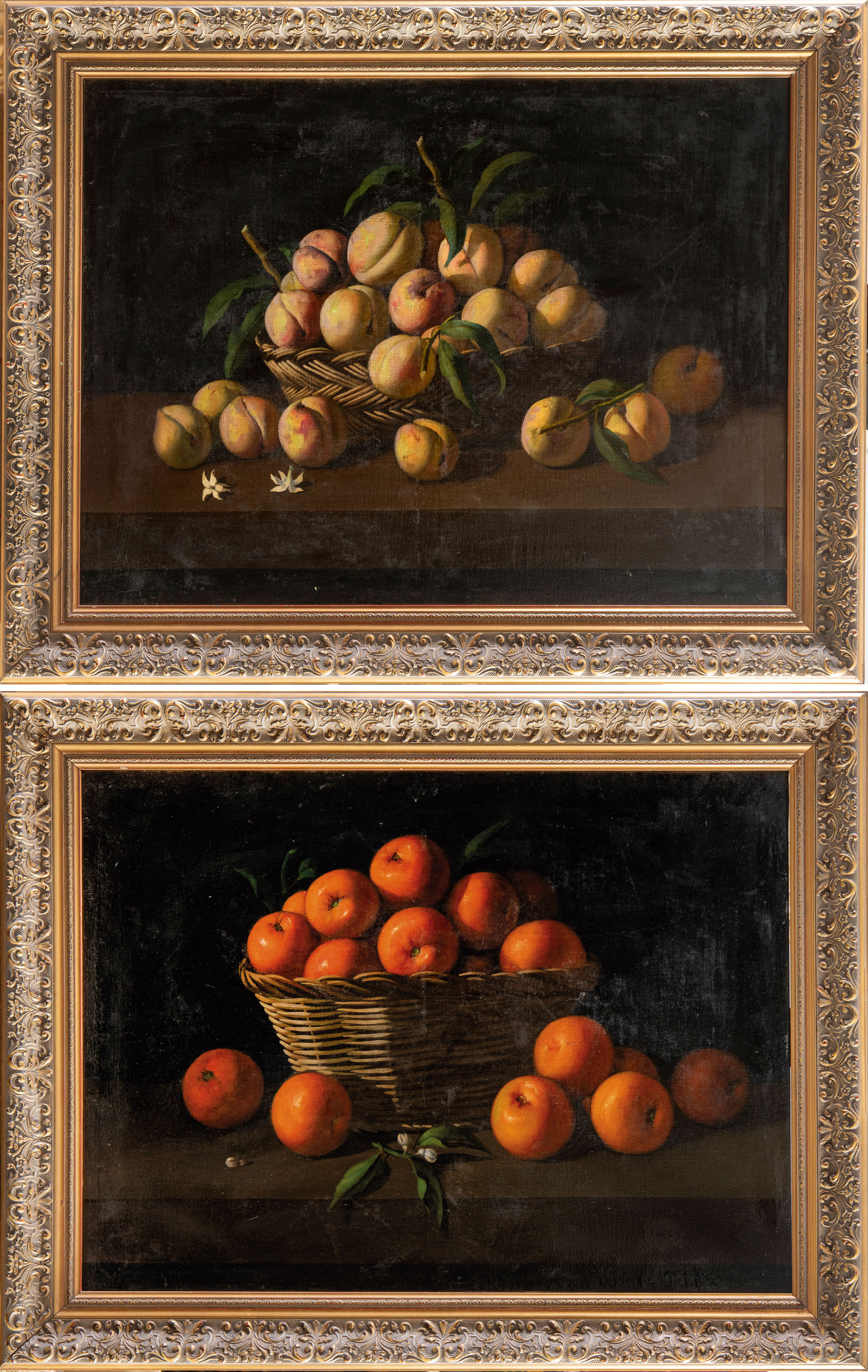 ¿JOSÉ MARÍA MURILLO BRACHO (Sevilla, 1827-Málaga, 1882)?
“Bodegón con cesta de...