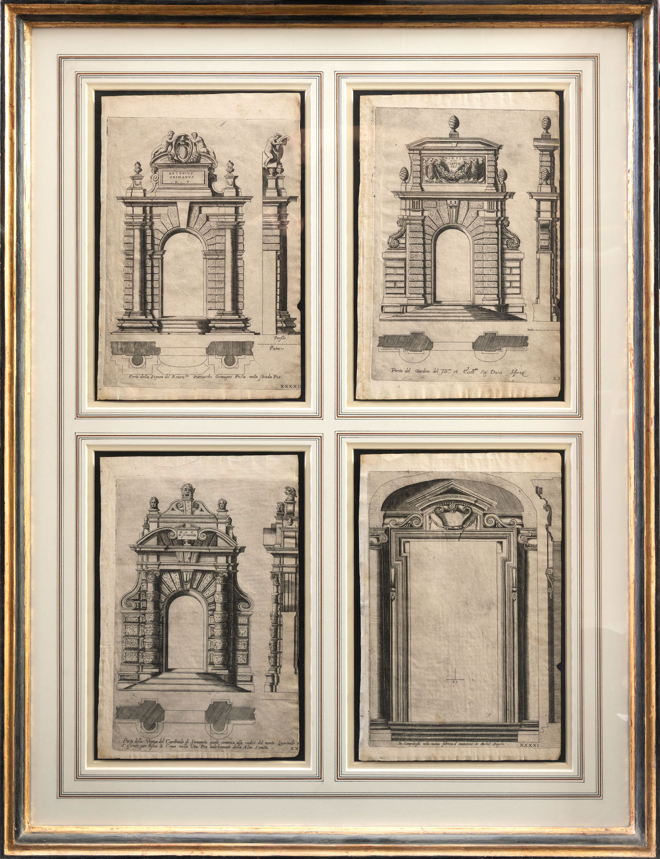 JACOPO BAROZZI DA VIGNOLA (1507-1573)
Regola delli cinque ordini d'architettura (1562)
Cuatro...