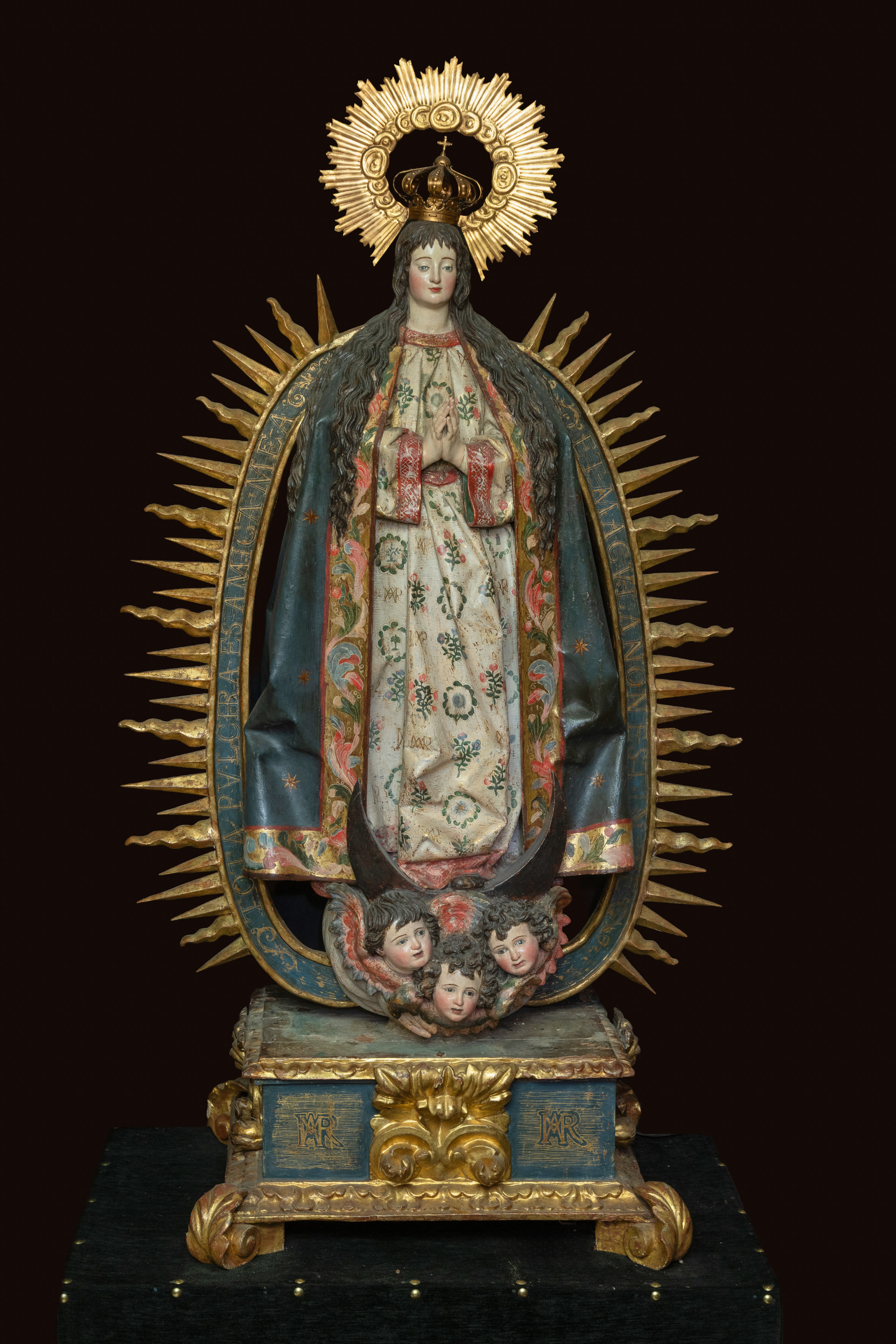 GREGORIO FERNÁNDEZ (Sarria, 1576-Madrid, 1636)
Inmaculada Concepción
1620-1636
Madera tallada,...