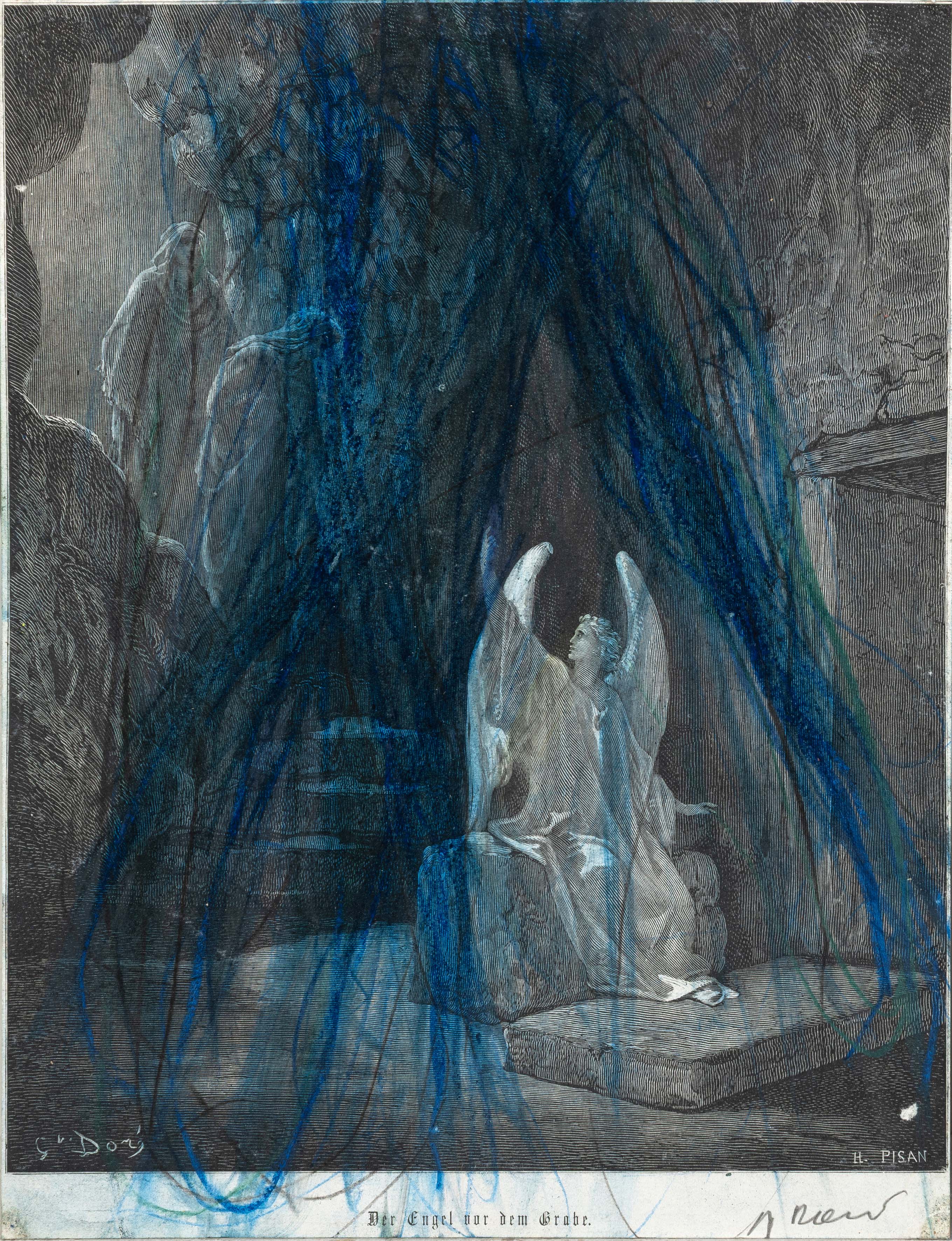 ARNULF RAINER  (Baden, Austria 1929) 