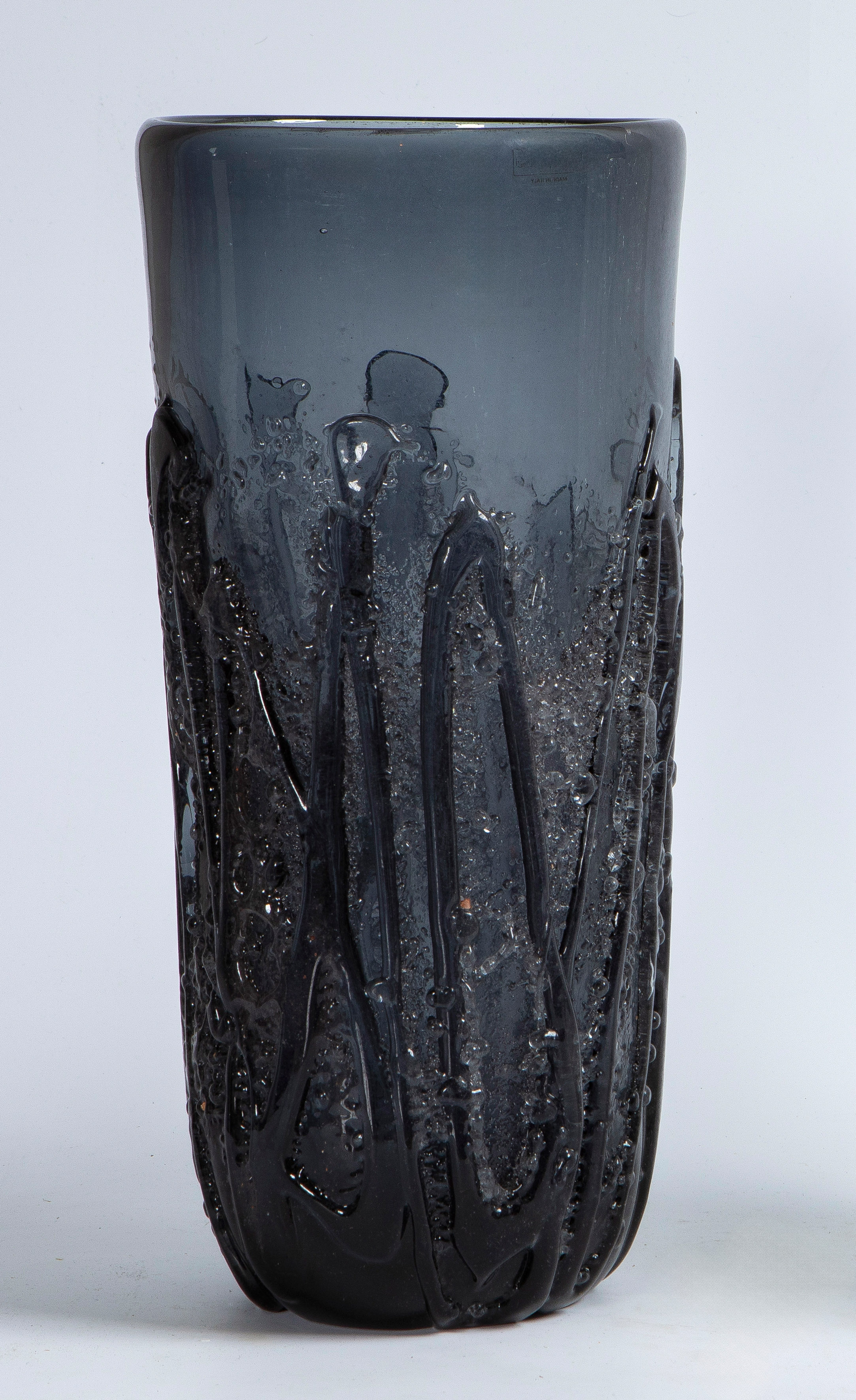MARCELLO LO GIUDICE (Taormina, Sicilia, Italia 1957)
"Sin título". 2000
Jarrón en cristal de Murano...