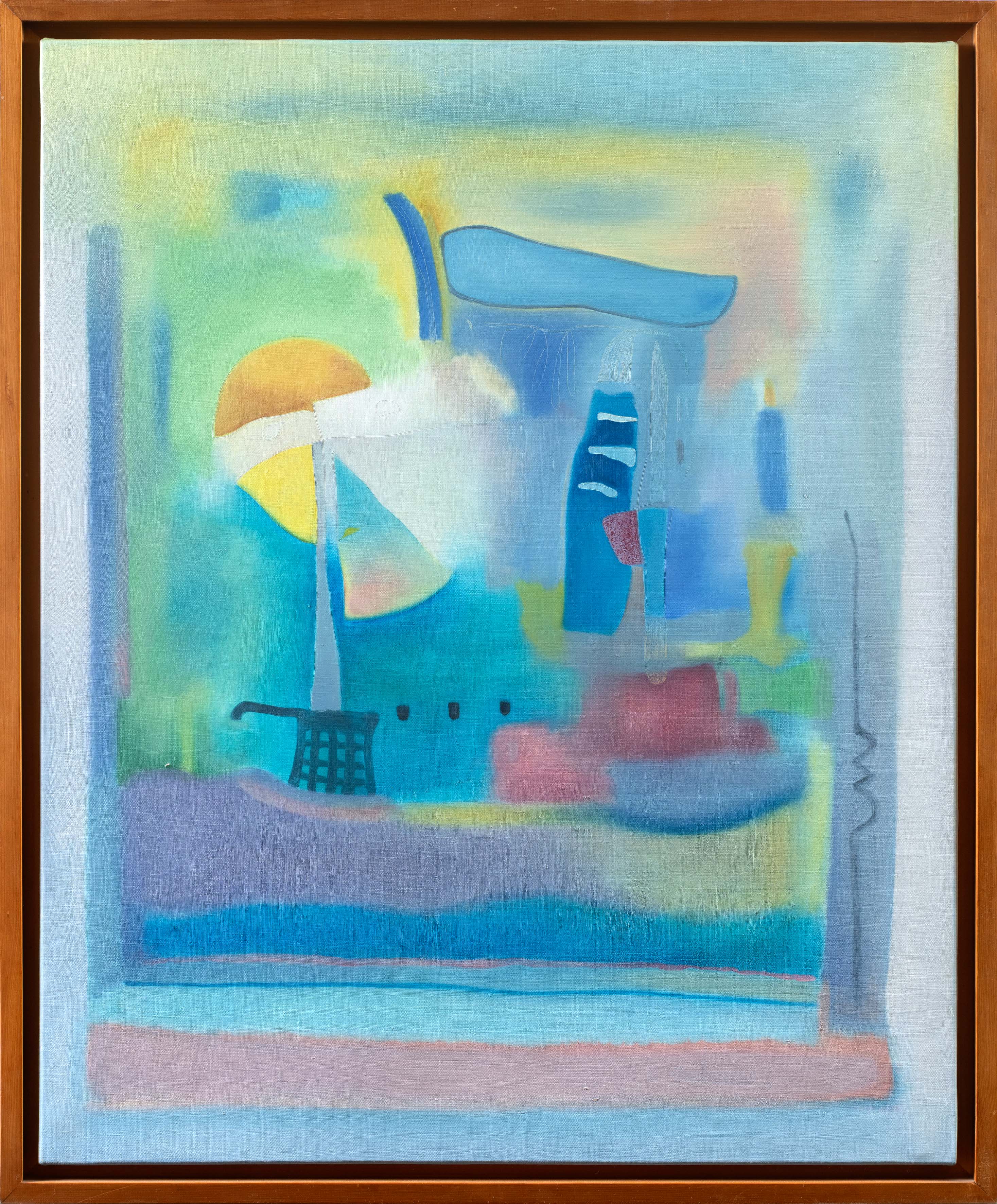 PACA JILIBERTO (Ñuble, Chile 1946)
"Primavera". 1996
Óleo sobre lienzo
Firmado, fechado y titulado...