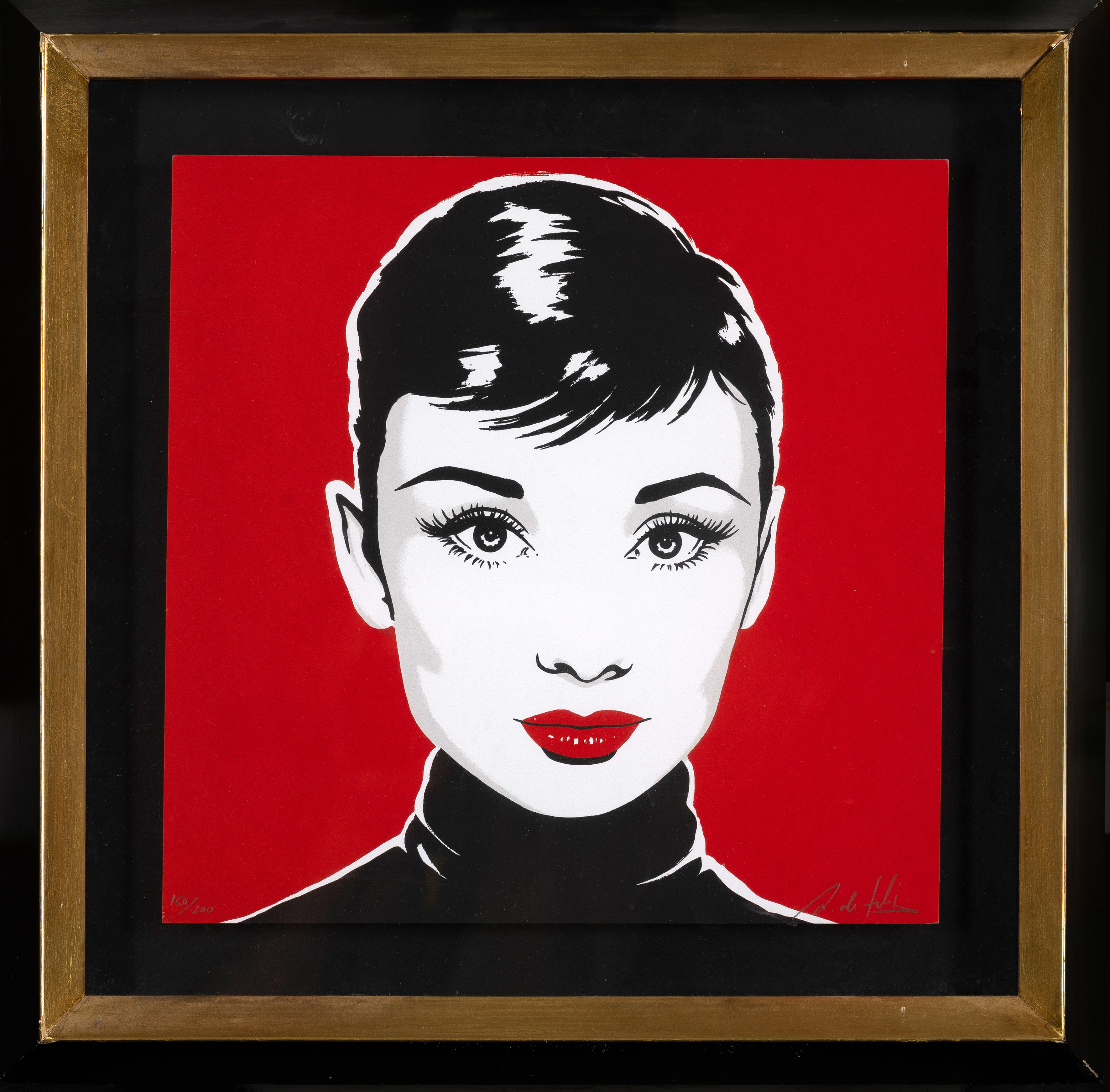 ANTONIO DE FELIPE (Valencia 1965)
"Audrey Hepburn"
Serigrafía sobre papel
Firmado a lápiz
Numerado...