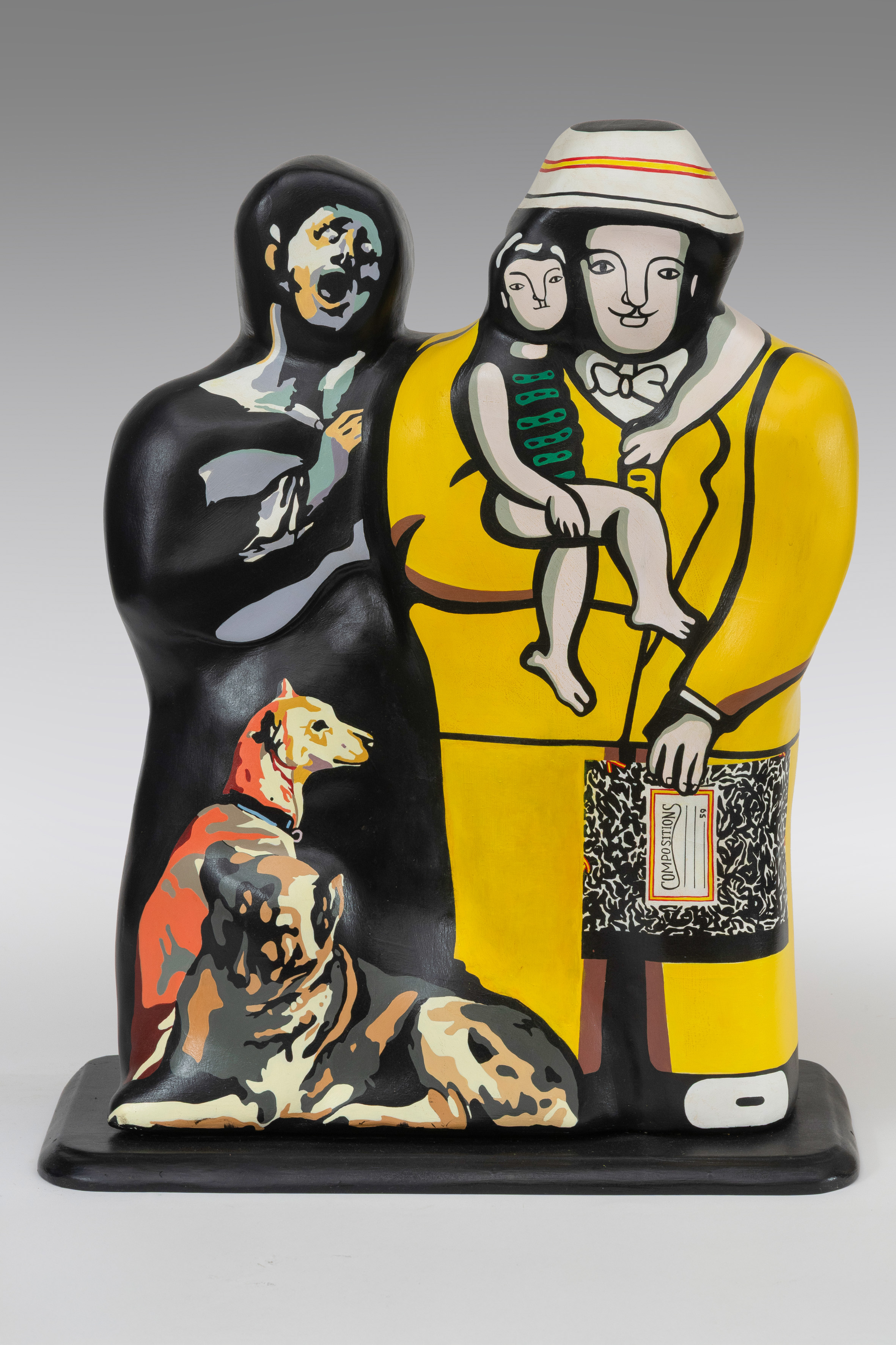 EQUIPO CRÓNICA  (Manolo Valdés y Rafael Solbes, Valencia 1964-1981)
"San Cristobal”, "....