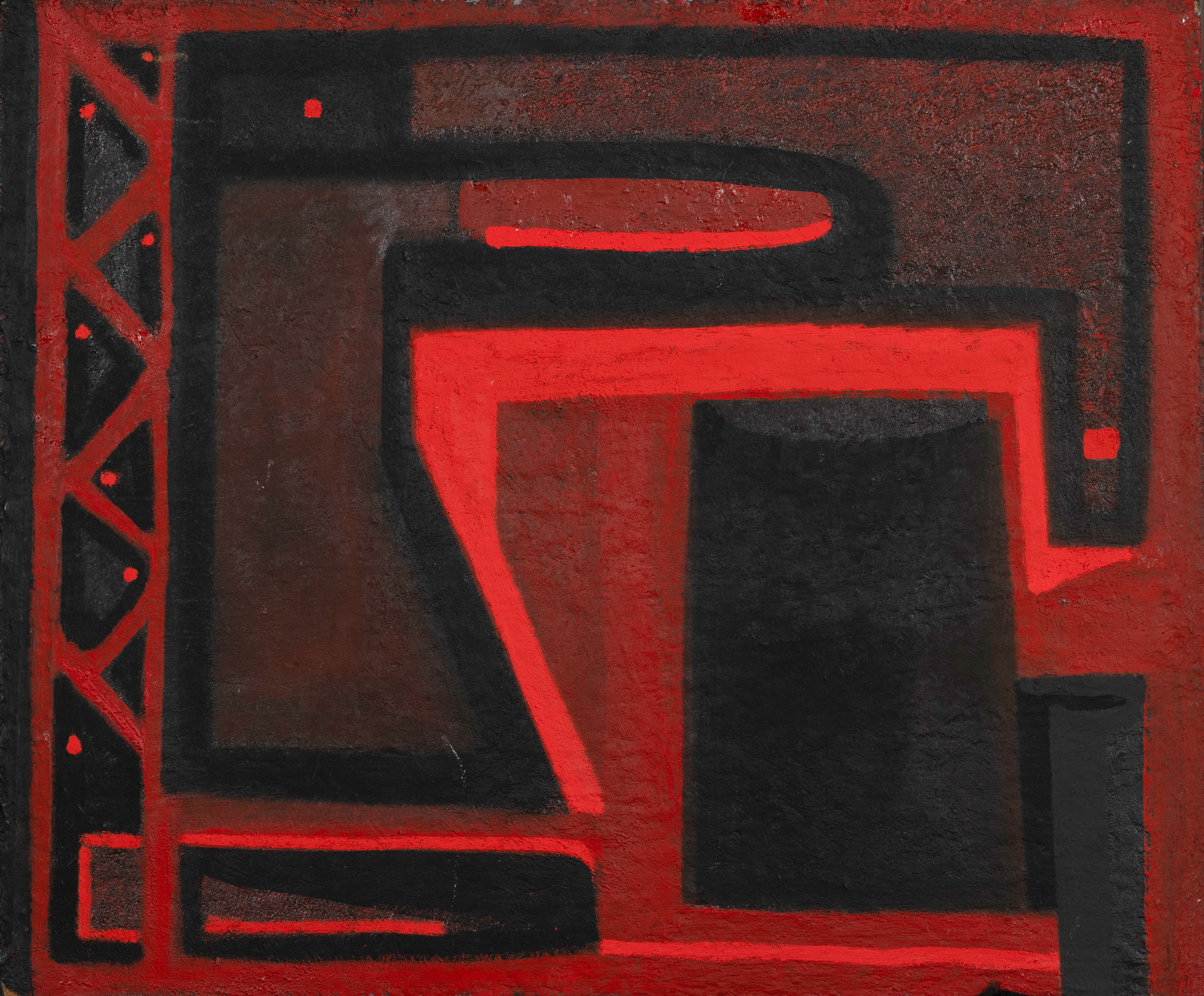 SOFÍA MADRIGAL (Segovia 1954)
"Mesa del estudio con flexo". 2016
Óleo sobre táblex
Al dorso...
