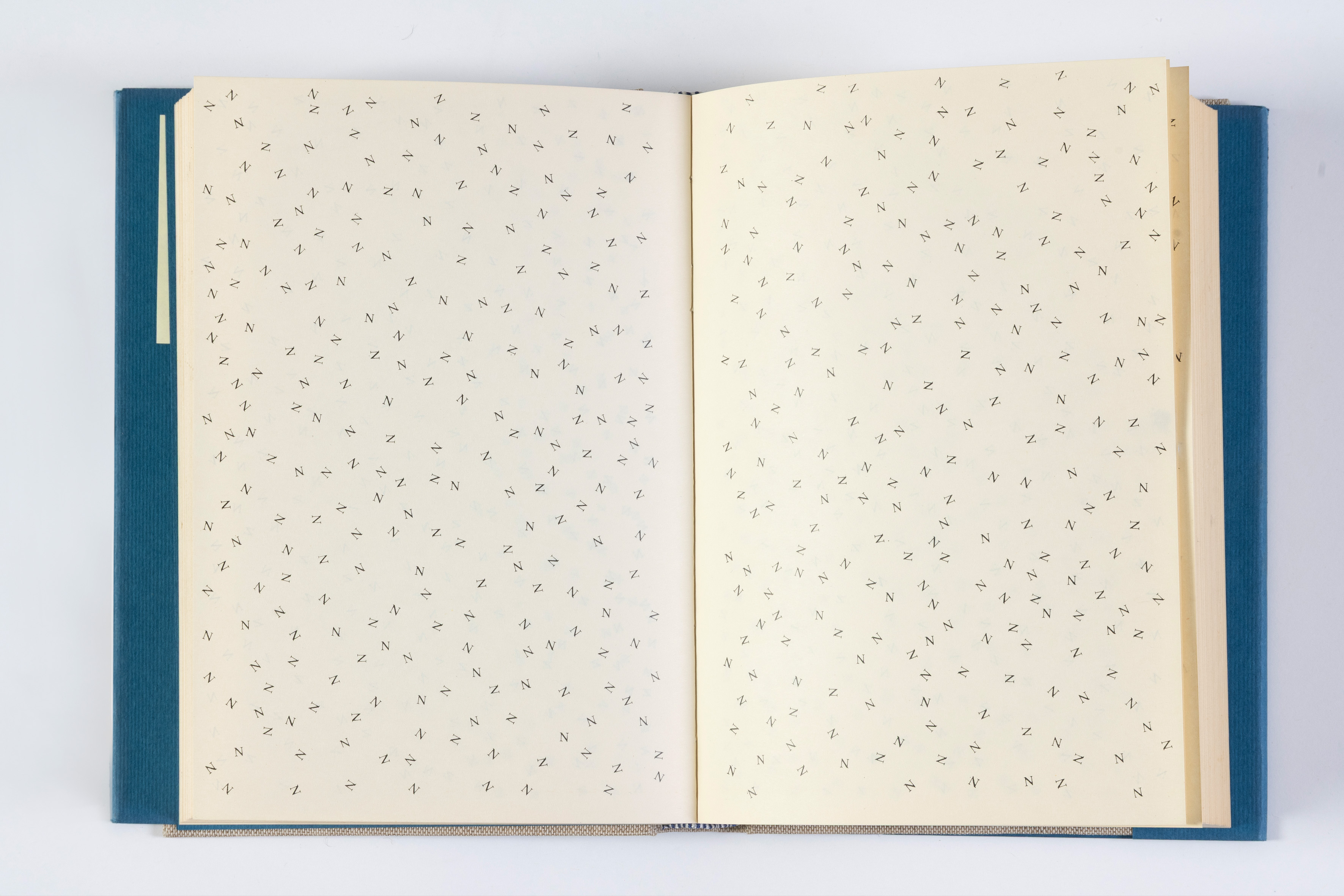 JOSÉ LUIS CASTILLEJO (Sevilla 1930-Houston 2014)
"The Book of the Letter (El Libro de la N)"....