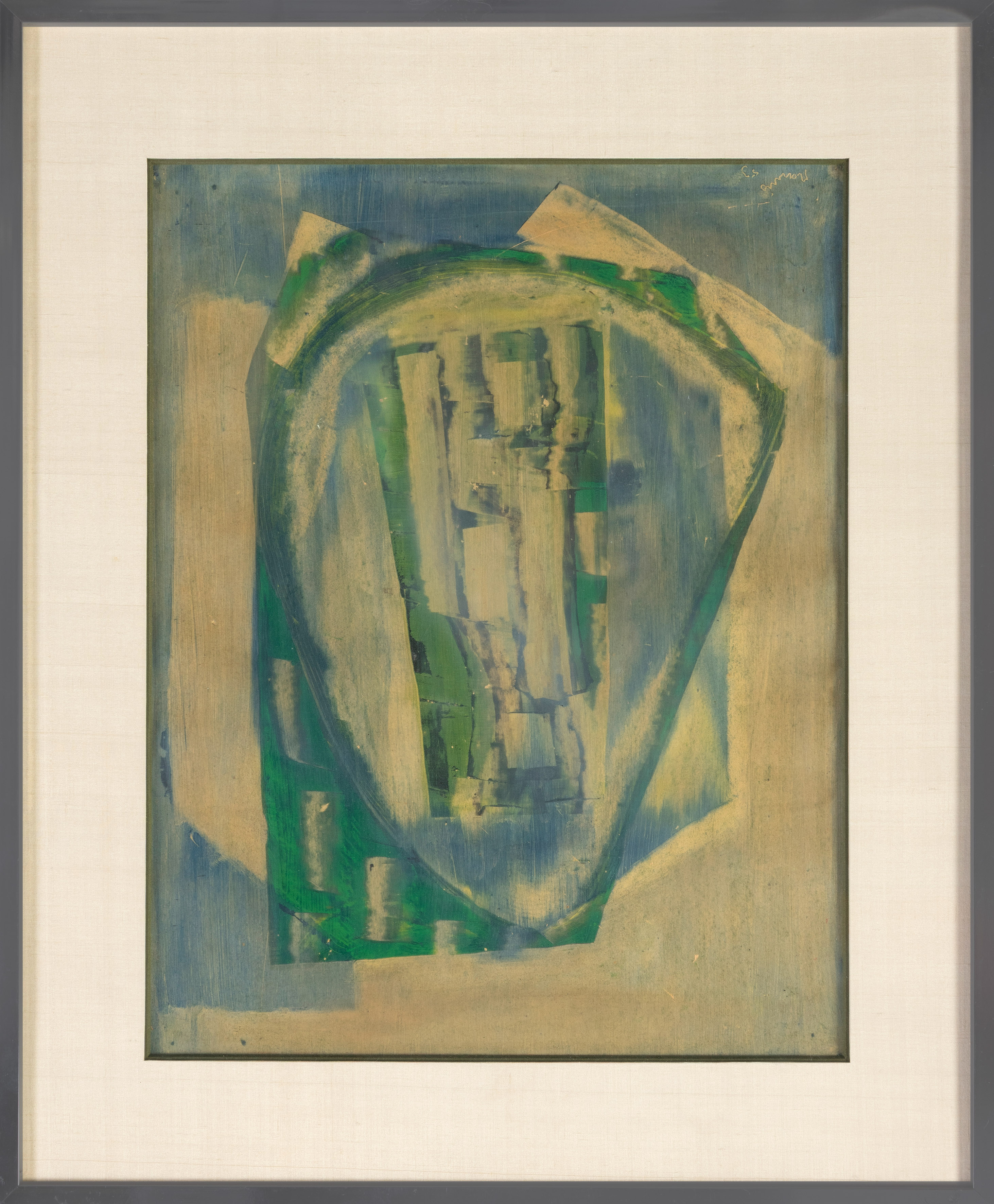 JULI RAMIS (Sóller, Mallorca, 1909-1990)
“Sin título”. 1953
Acrílico sobre papel
Firmado y fechado...