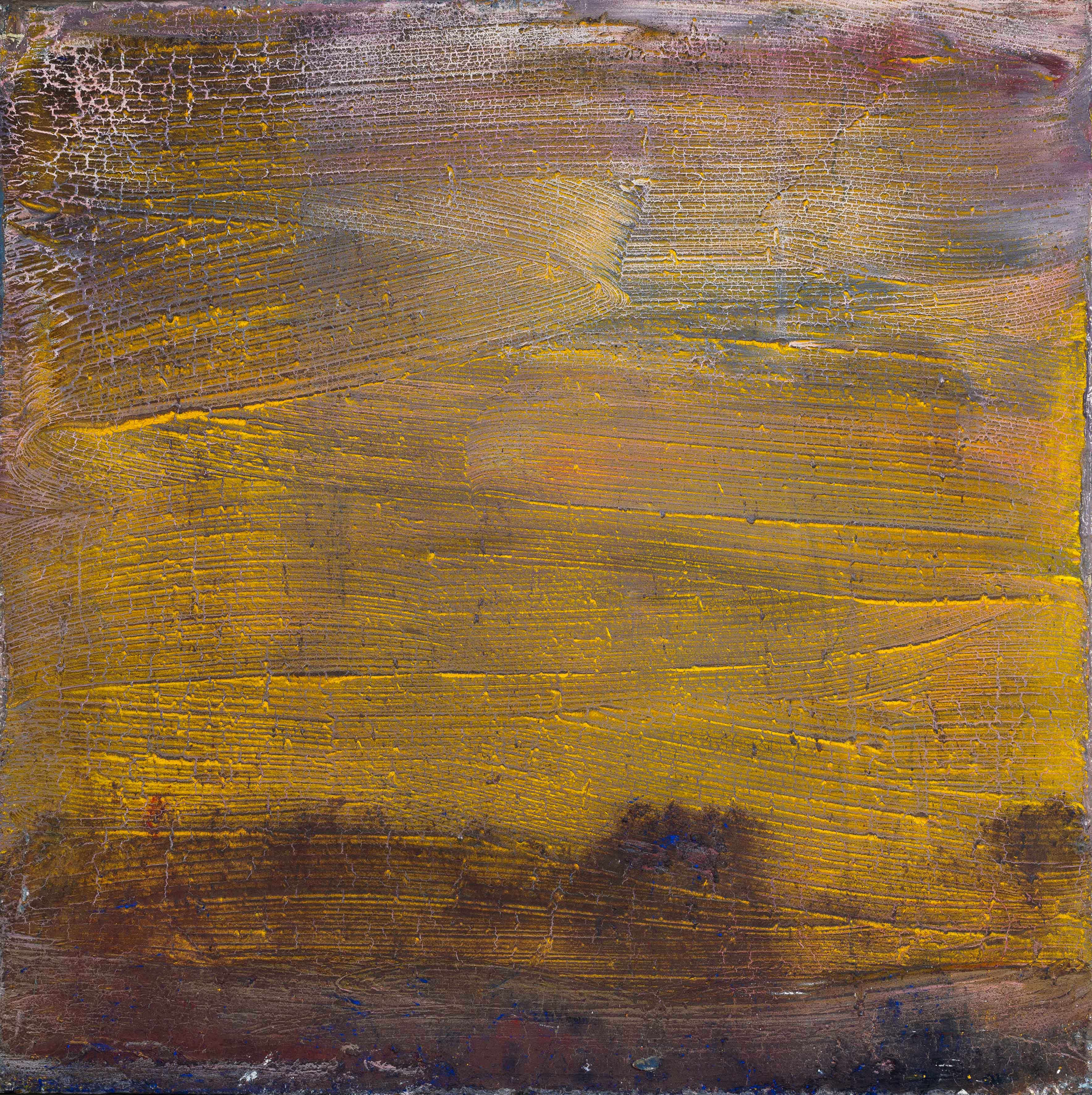 ALBERTO REGUERA (Segovia 1961)
"Sin título". 1994
Acrílicoy materia sobre lienzo
Firmado, fechado y...