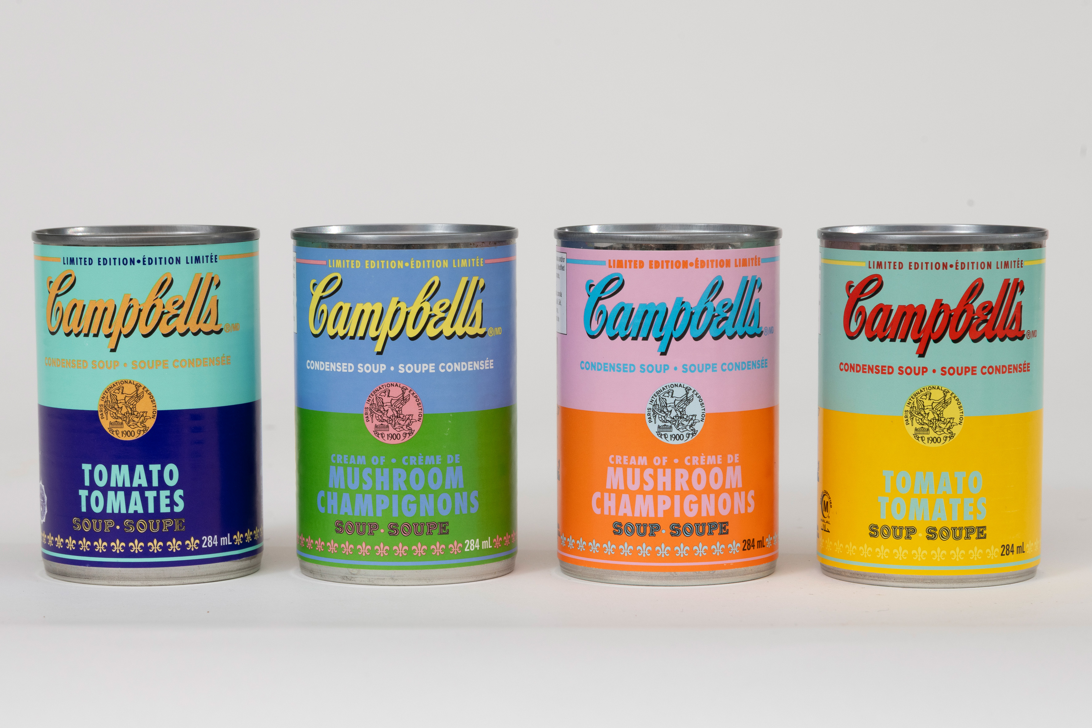 AFTER ANDY WARHOL (Pittsburgh 1928 - Nueva York 1987) 
"Campbell Soup Warhol 60 Anniversary"....