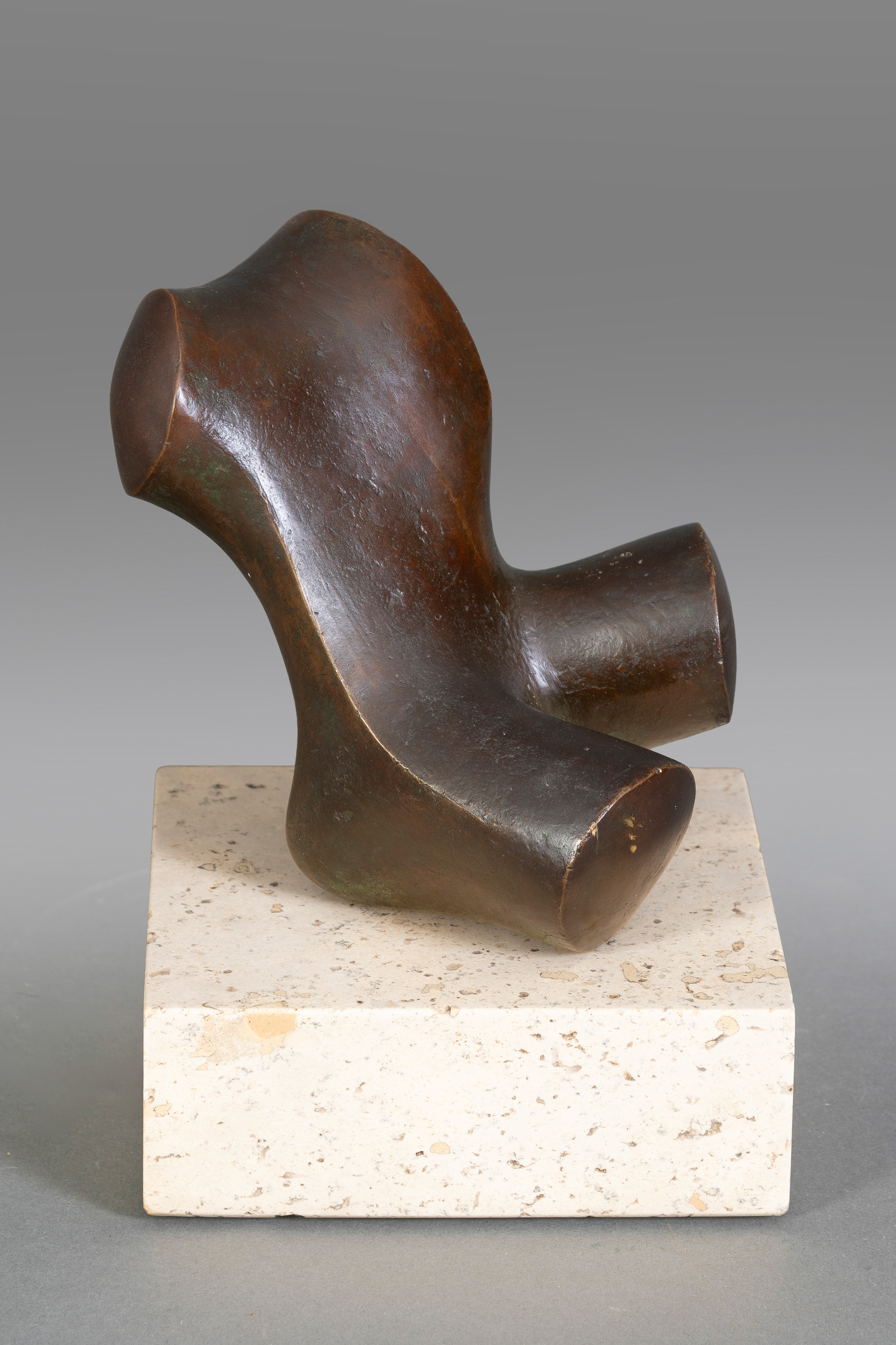 JUAN MANUEL CASTRILLÓN (Madrid, 1929-2015)
“Torso”
Bronce.
Medidas: