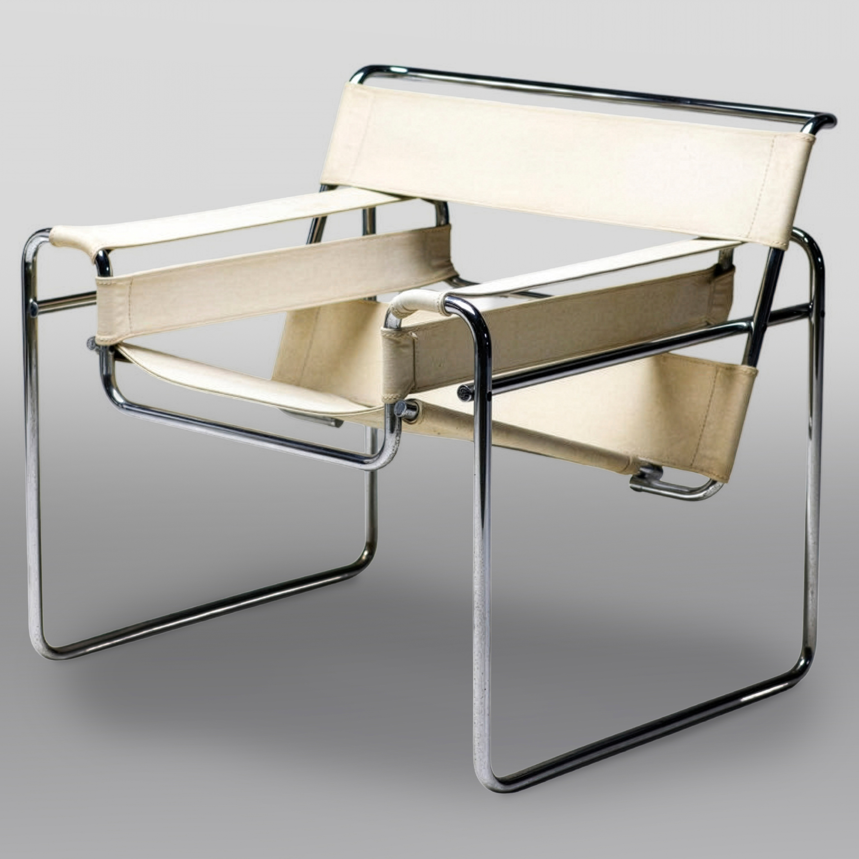 MARCEL BREUER (Pécs, Hungría, 1902–Basilea, Suiza, 1981)
“Silla Wassily (edición...