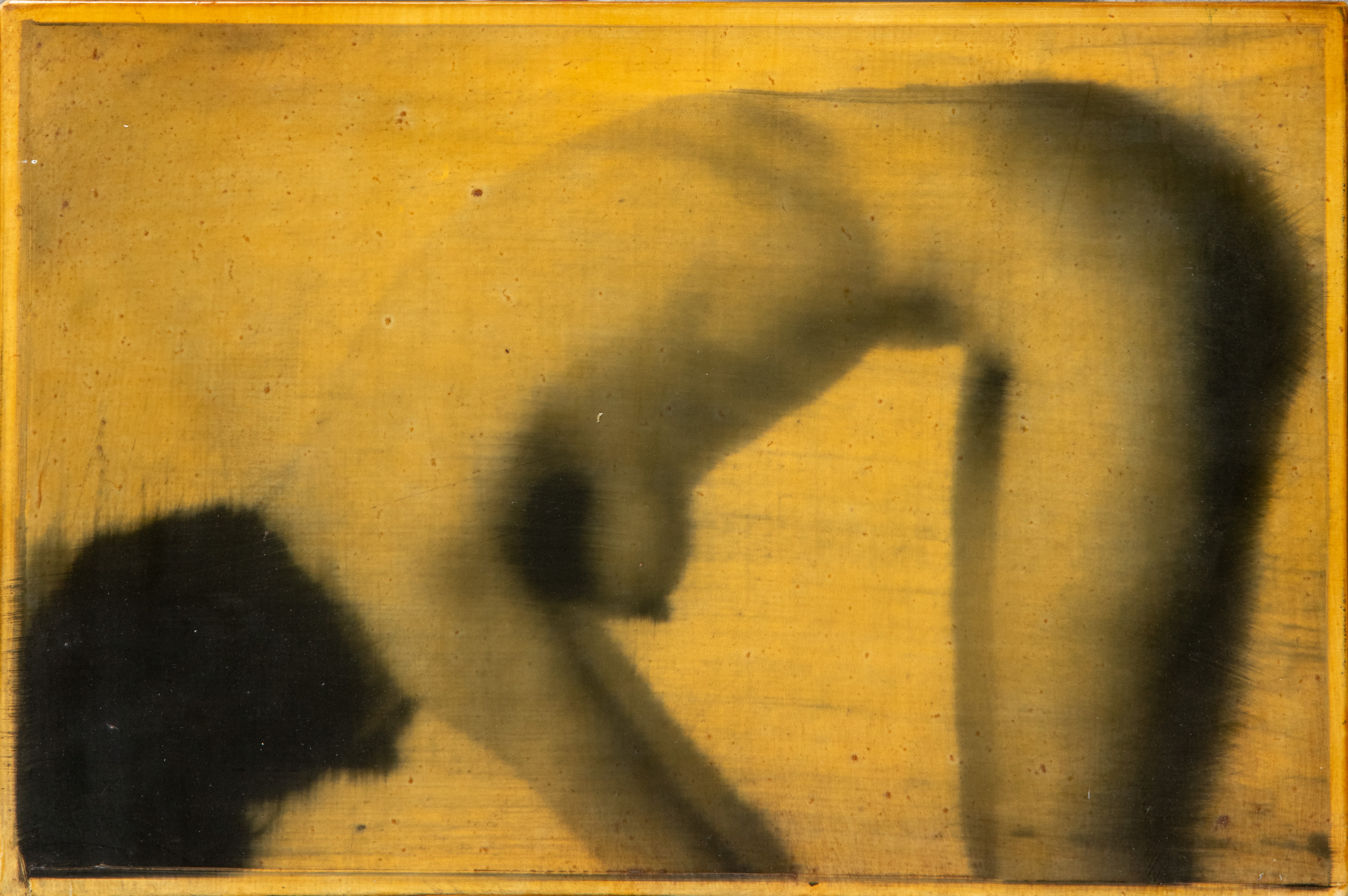 ANTONIO MURADO (Lugo1964)
"Sin título". 2005
Óleo y barniz sobre aluminio
Al dorso firmado, fechado...