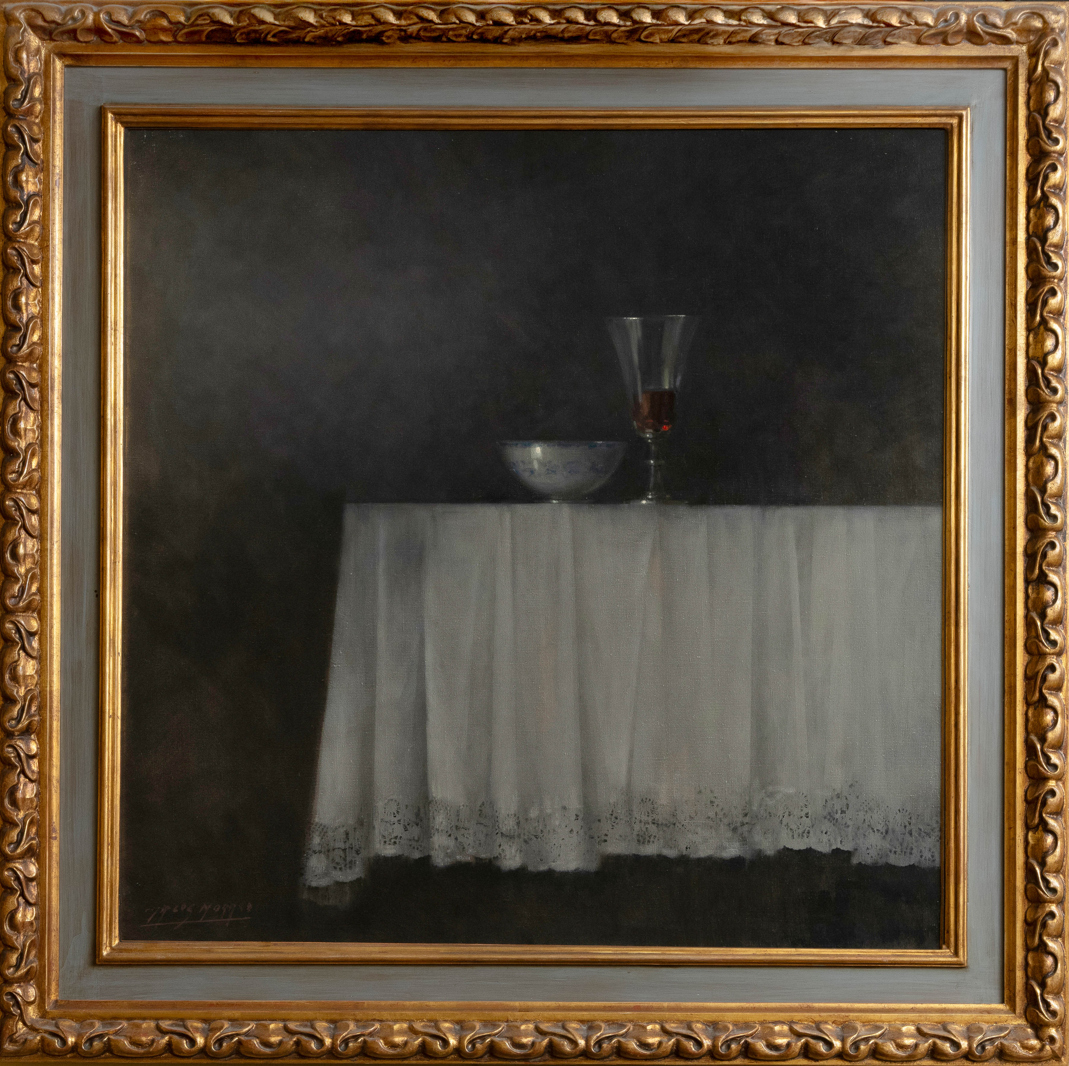 CARLOS MORAGO (Madrid 1954) “Bodegón”