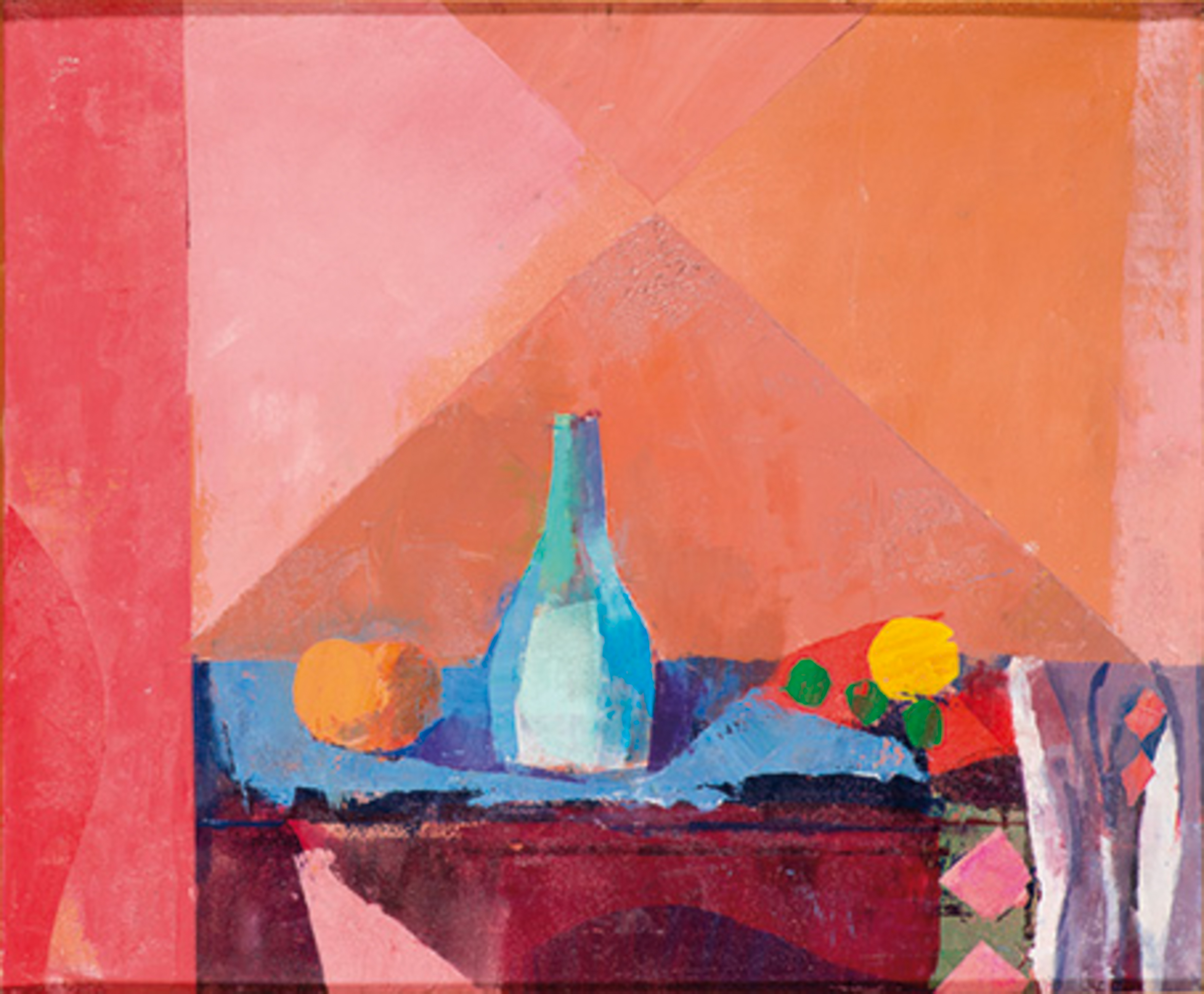 MIGUEL IBARZ (Mequinenza, Zaragoza 1920 - Barcelona, 1987)
"Natura morta". 1978
Óleo sobre...